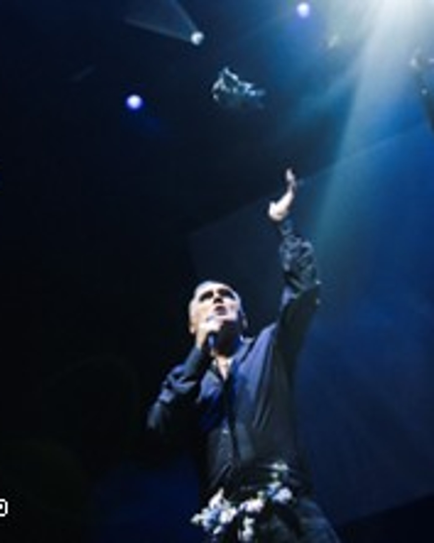 Affiche du concerto Morrissey, La Seine Musicale - La Grande Seine