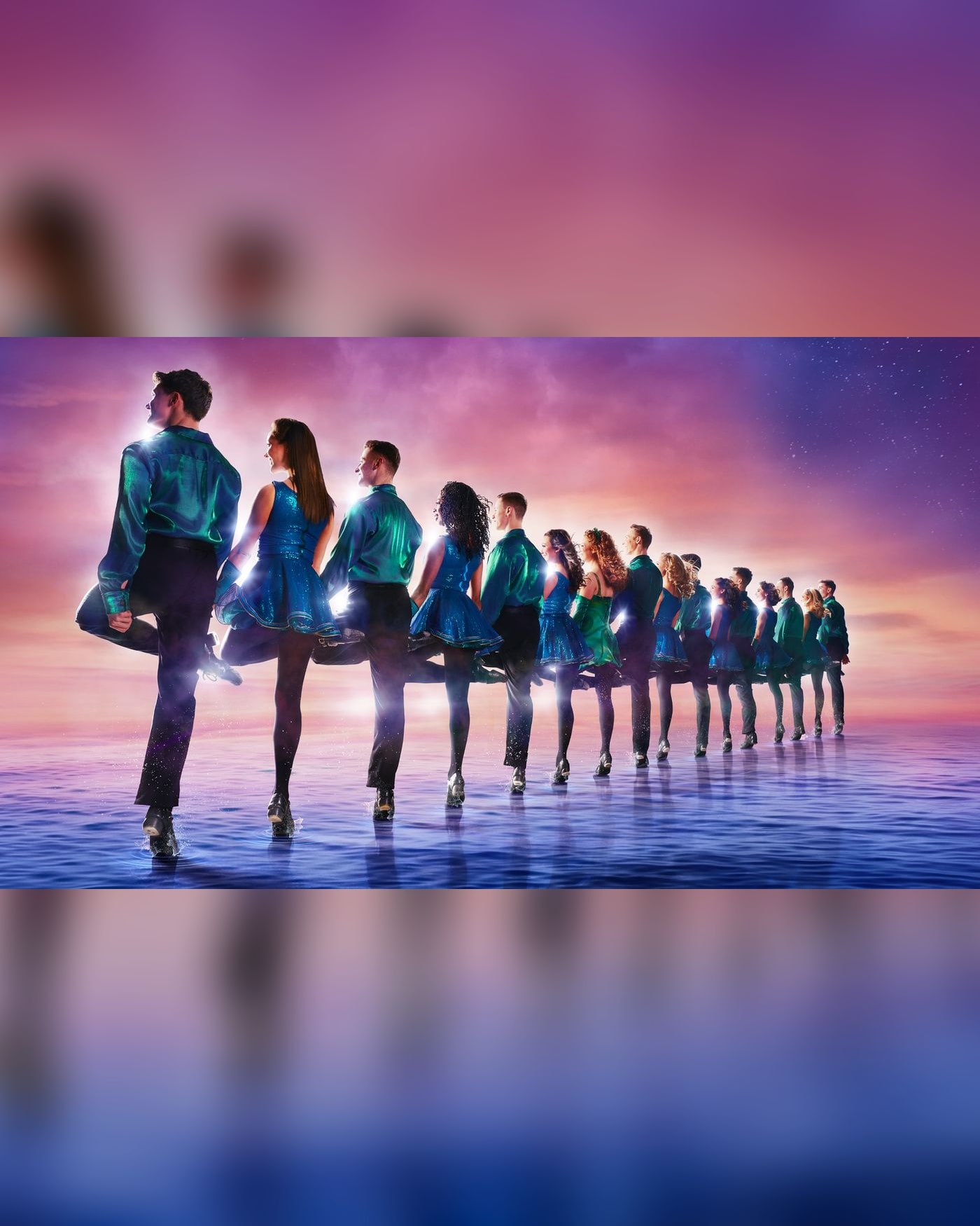 Cartel de Riverdance - The New Generation