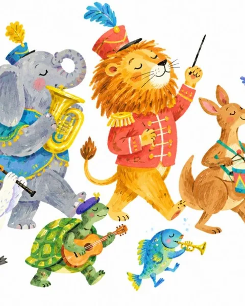 Affiche du concert gratuit : Le carnaval des animaux de Camille Saint-Saëns