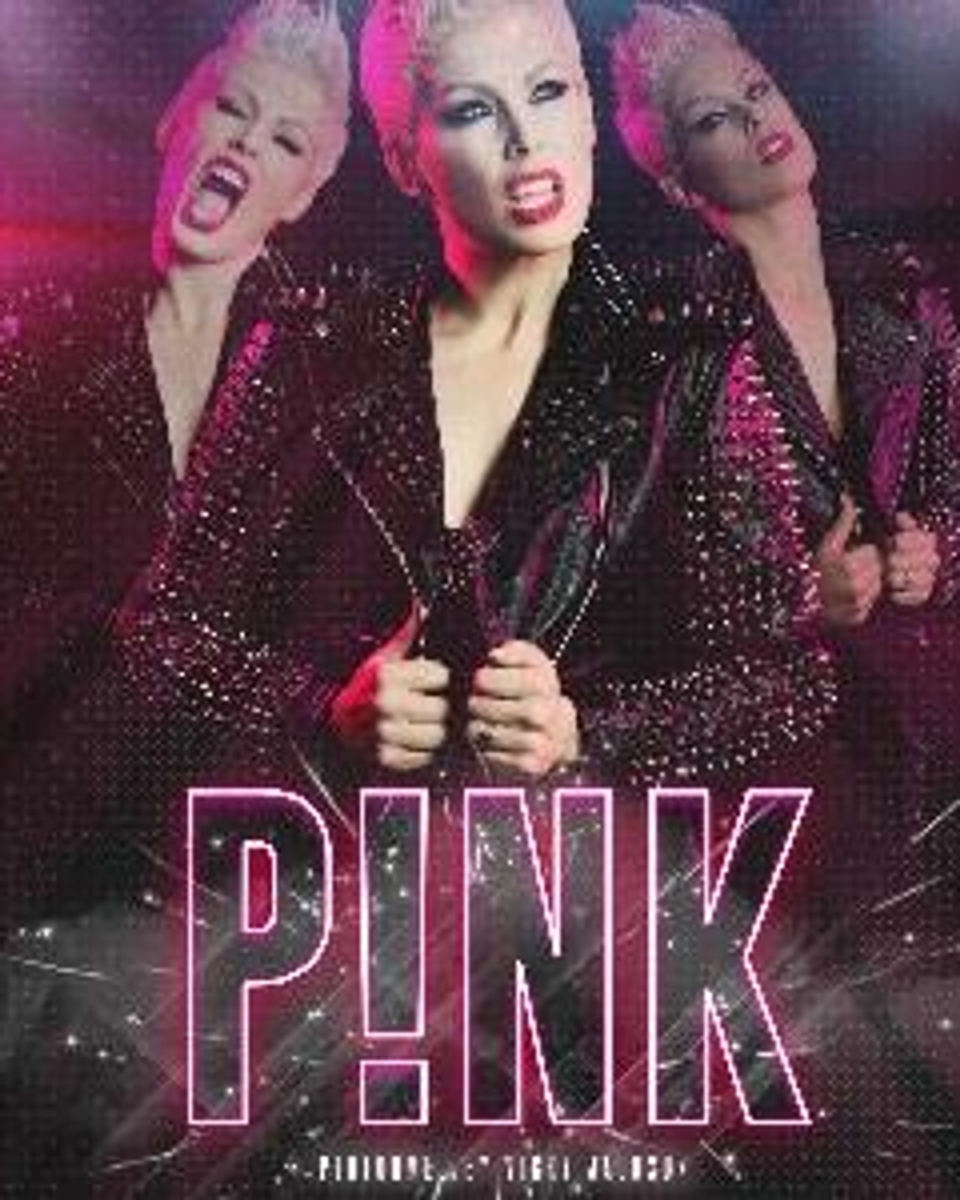 Poster for the concert Pink Tribute With Vicky Jackson, The Old Woollen