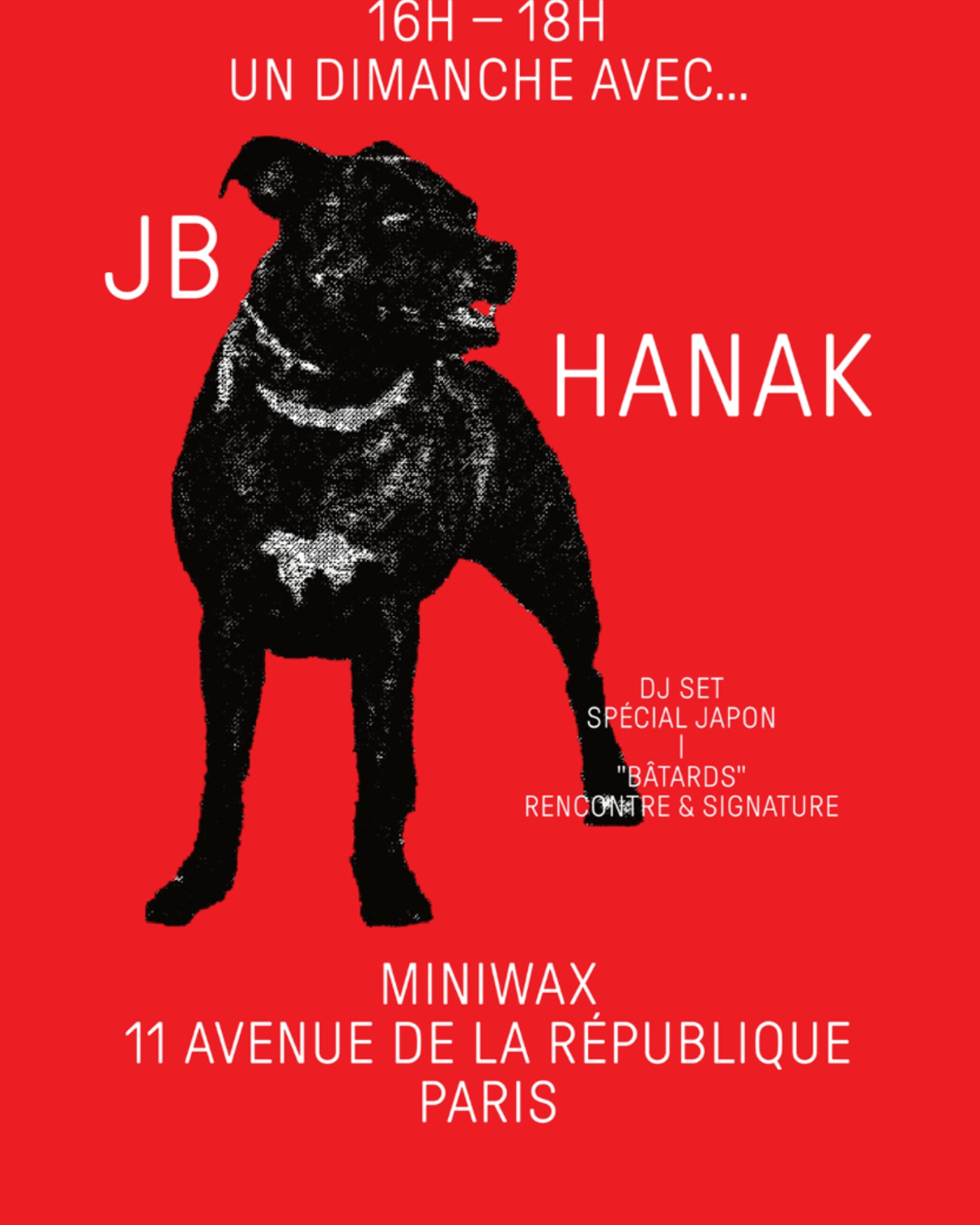 Affiche du Konzert JB Hanak, Miniwax