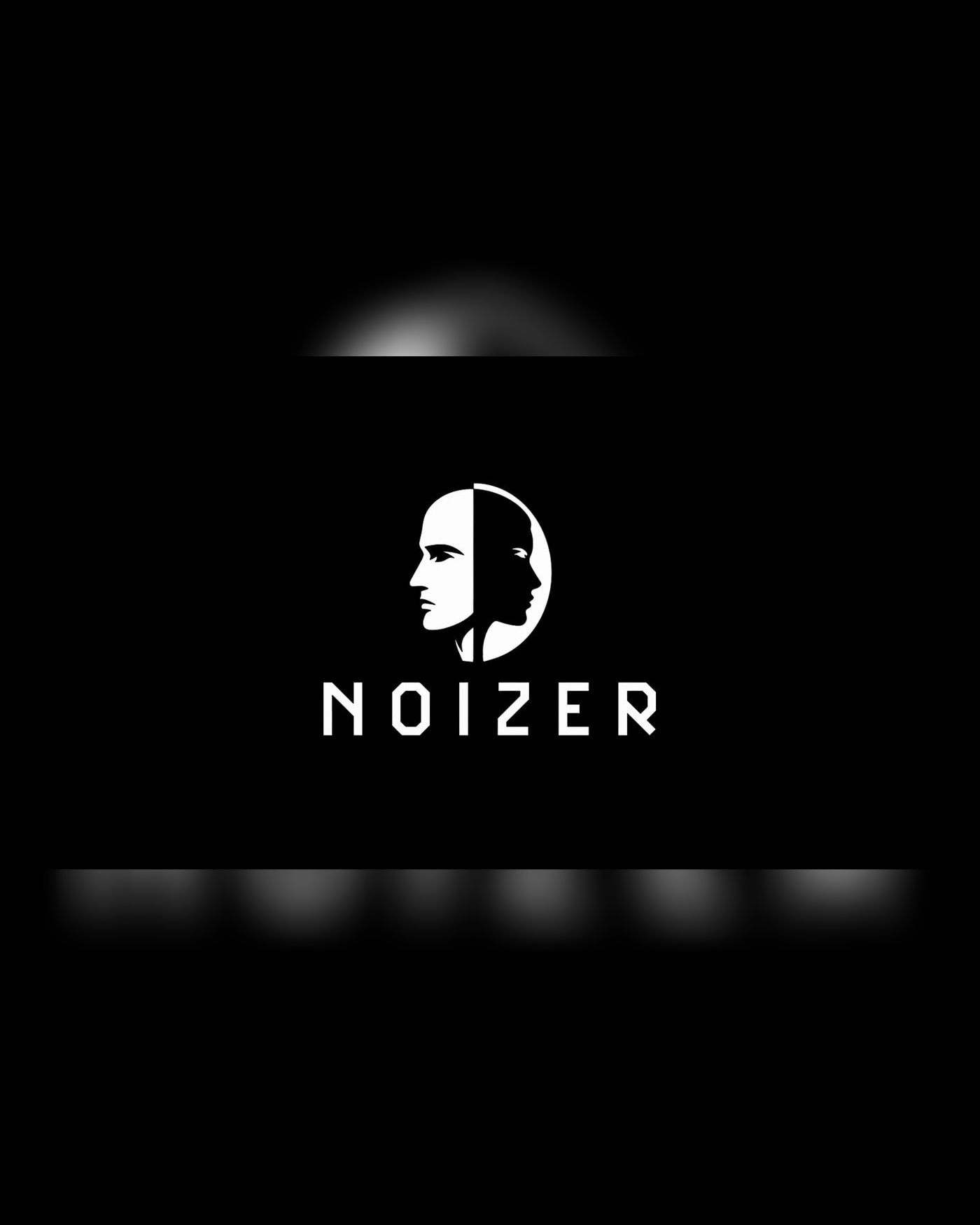 Cartel del concierto Noizer pres. Deraout + Rabent, Les Enfants Brillants