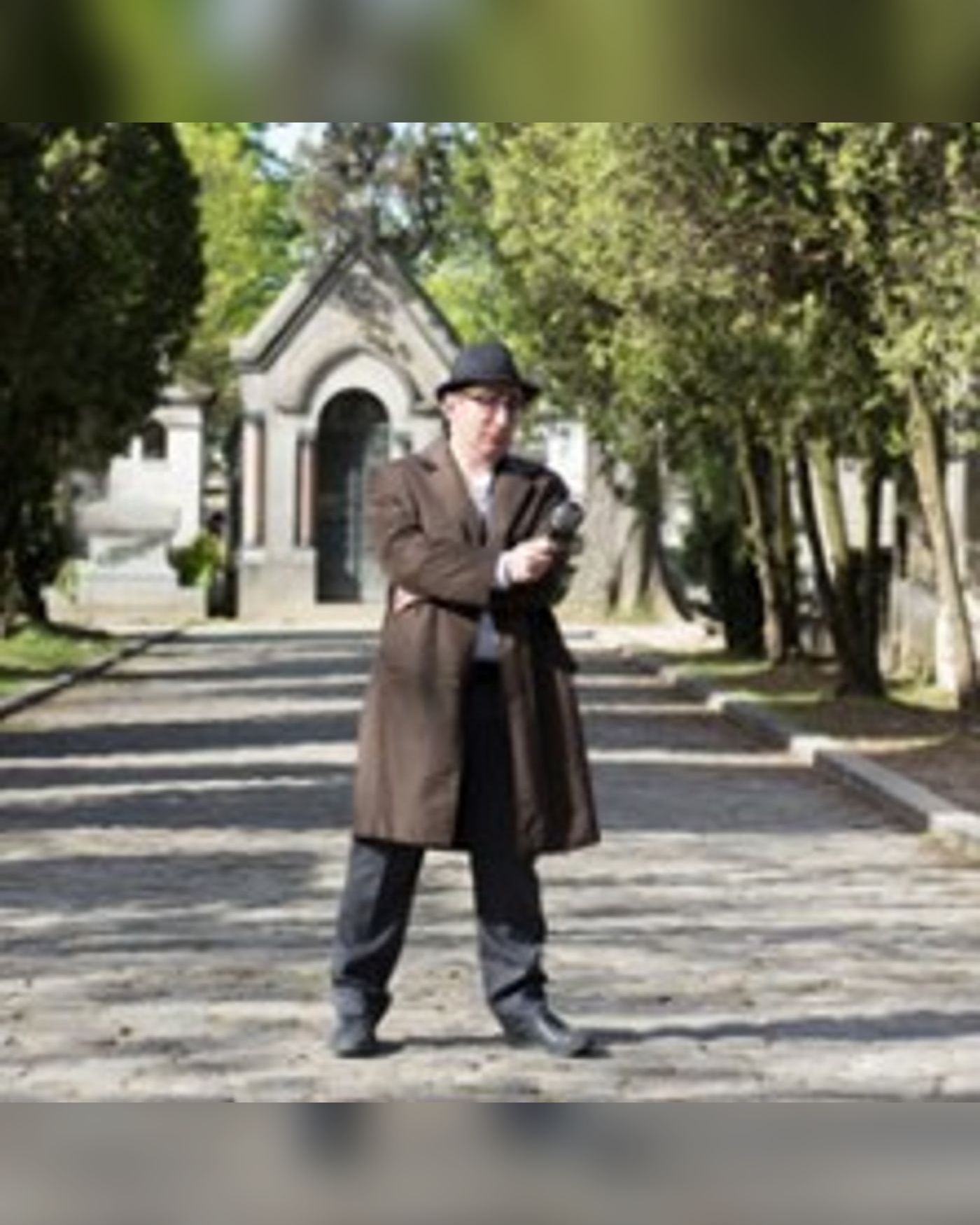 Visuel de la soirée L'Enquête du Père-Lachaise - Visite-Enquête, Cimetière du Père-Lachaise - Porte Gambetta