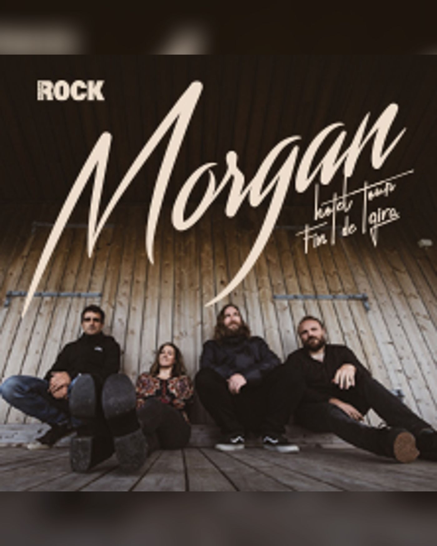 Poster for the concert Morgan - Fin de gira, Sala La Riviera