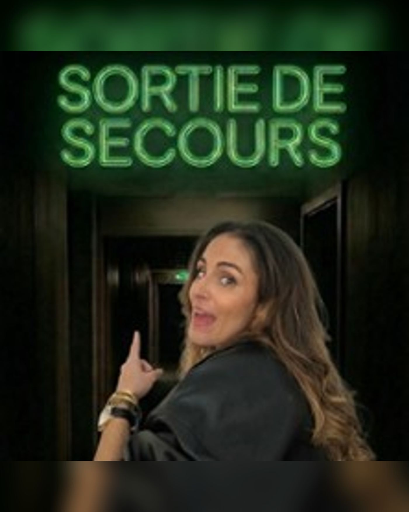 Affiche de l’Aufführung Jenna Segura, Le Solo