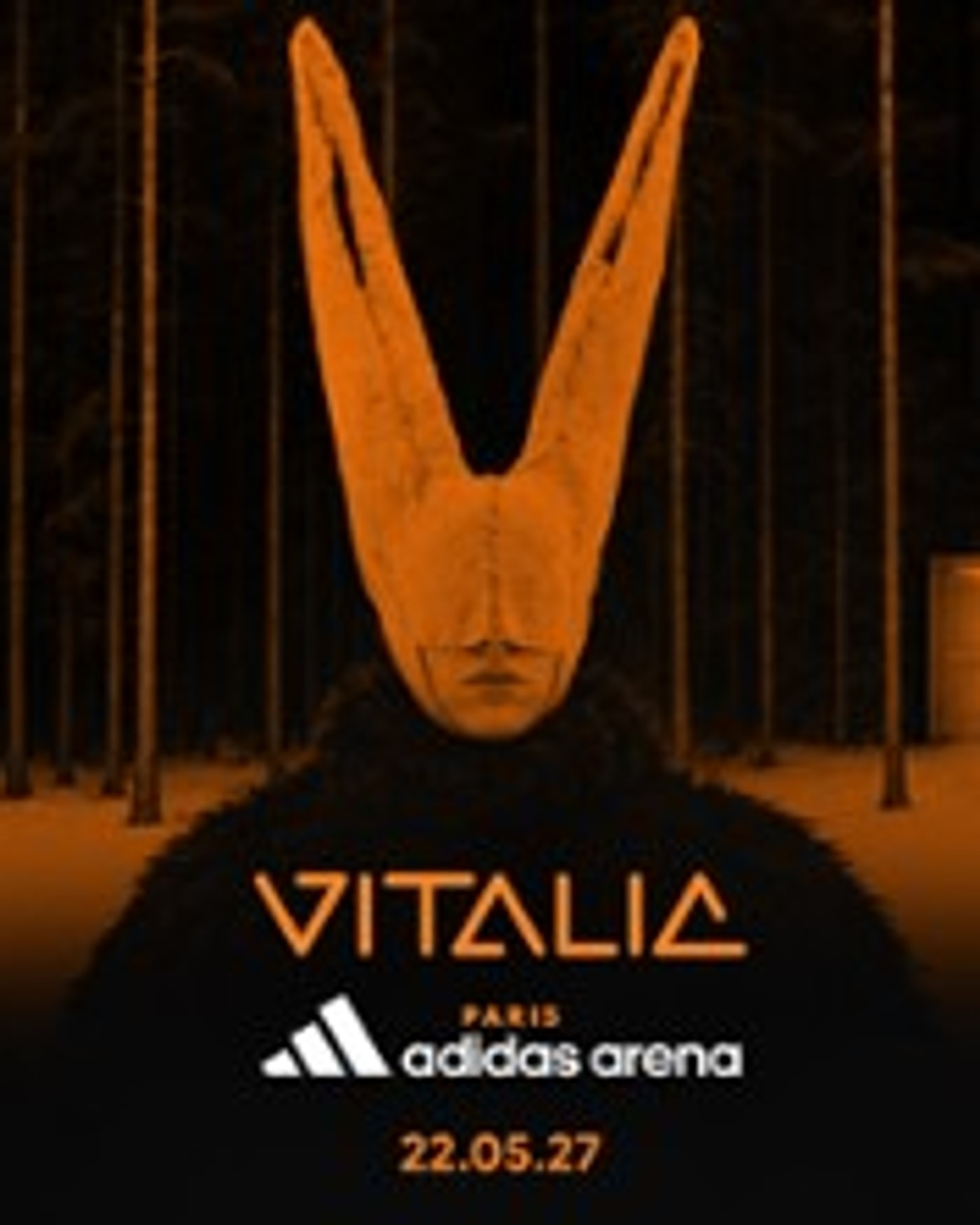 Paris Activitis Vitalic Tickets – Adidas Arena, Paris – Mai 2027
