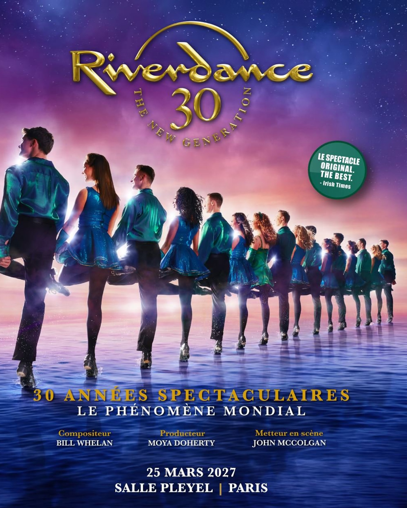 Cartel de Riverdance - The New Generation