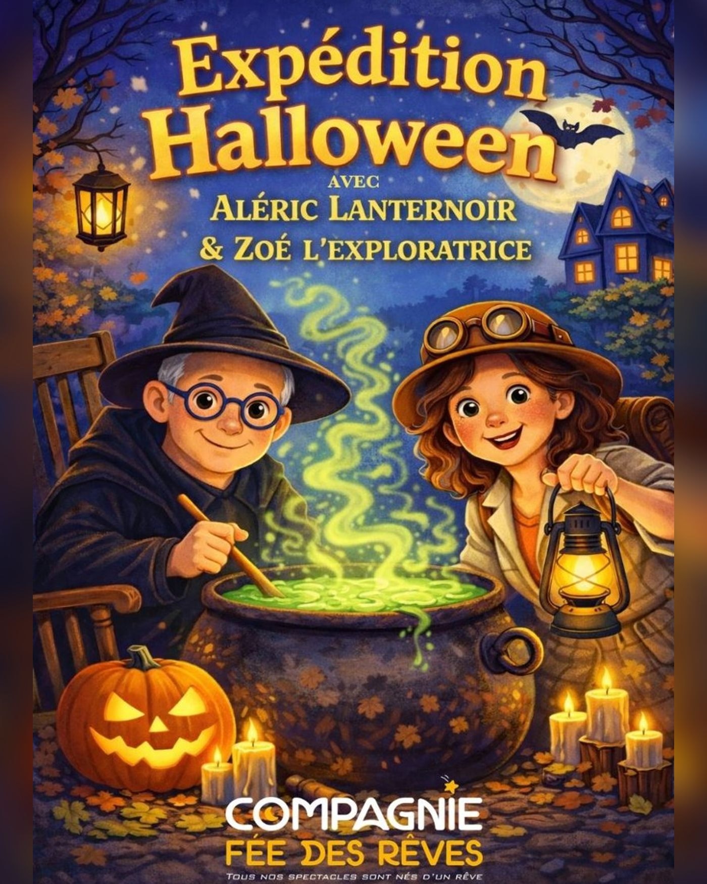 Expédition Halloween