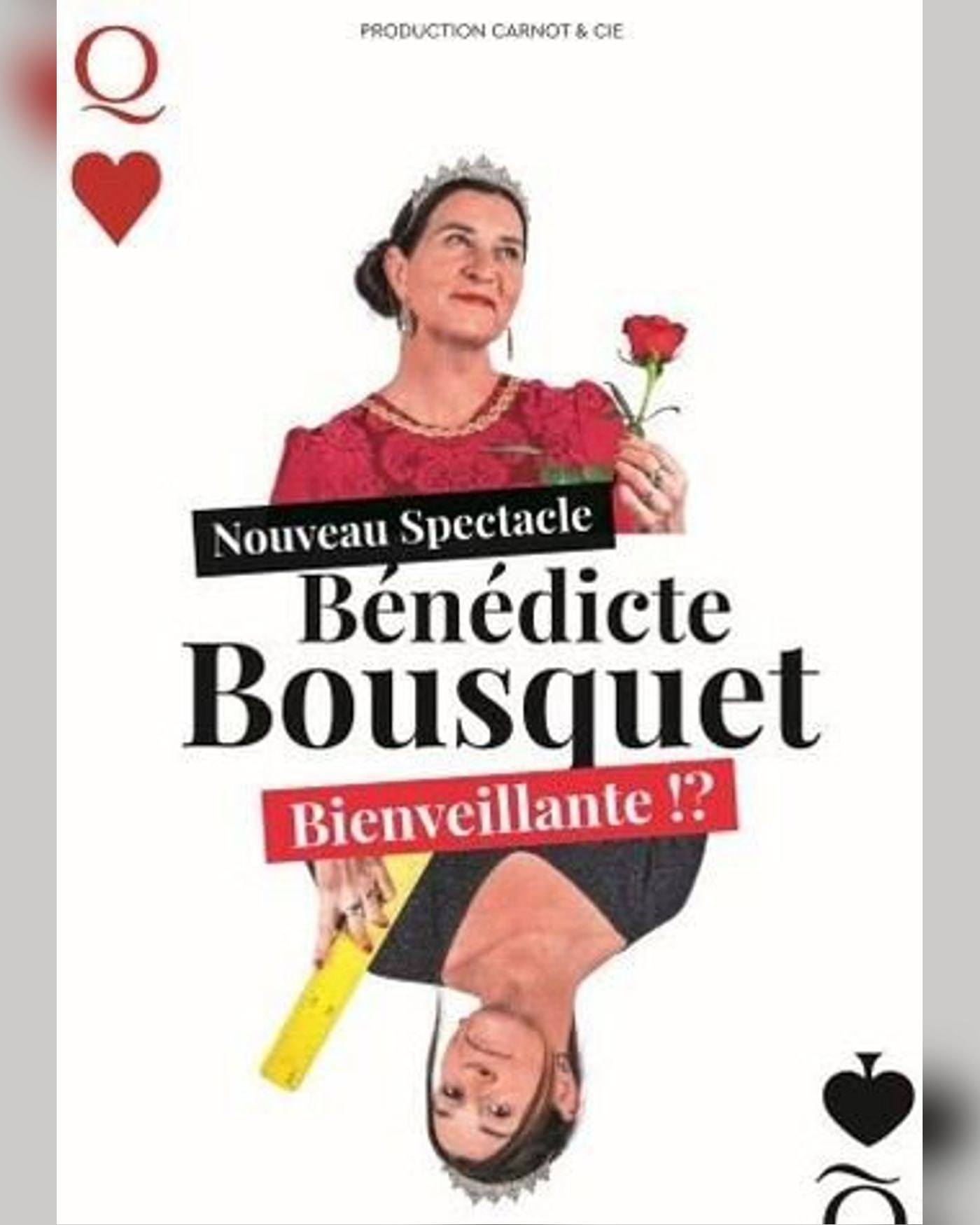 Cartel de Bénédicte Bousquet