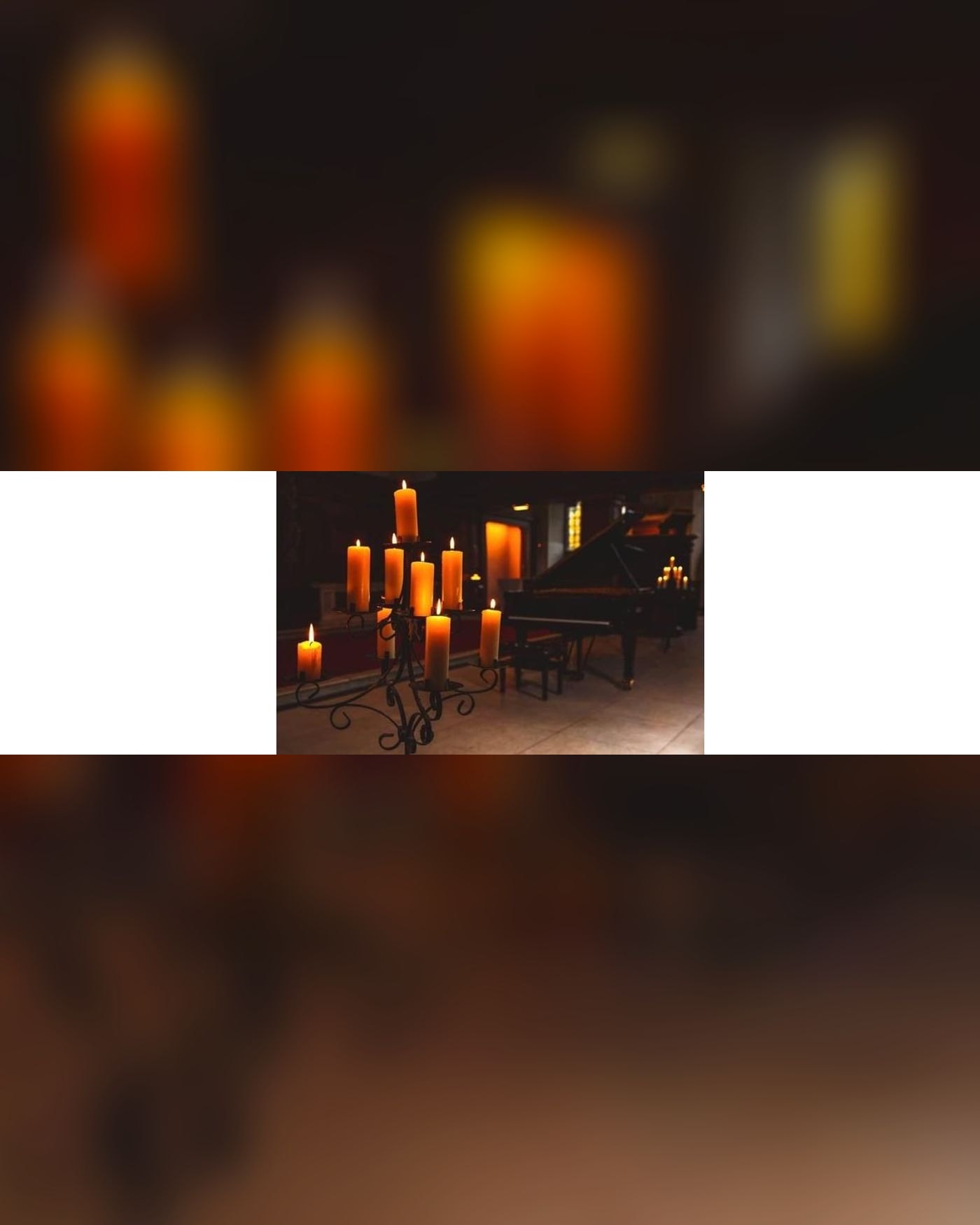 Affiche du concert Composer spotlight: Liszt by Candlelight, St Mary Le Strand Church