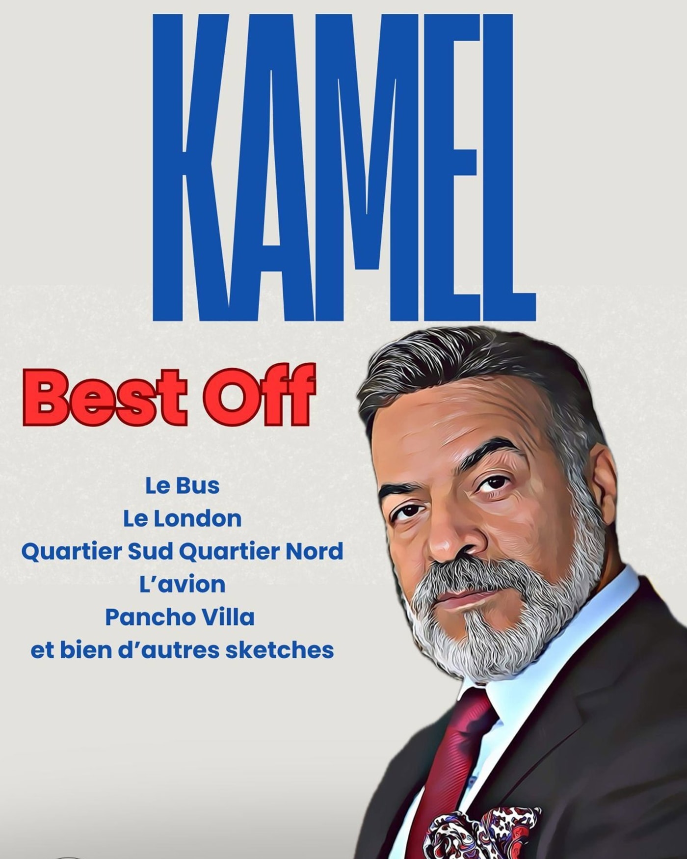 Cartel de Kamel - Best Off