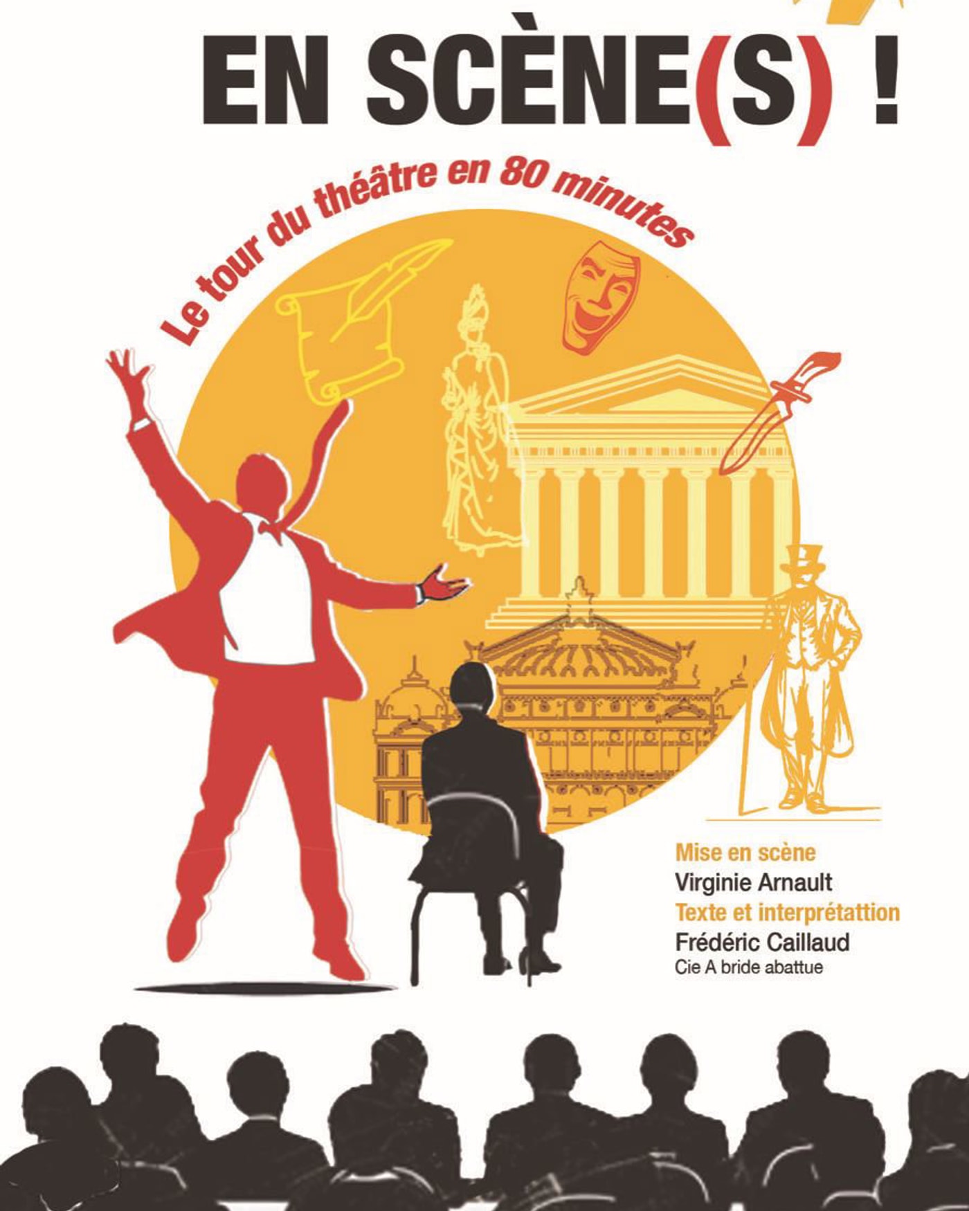 Cartel del espectáculo En scène(s) !, Théâtre Le Passage vers les Étoiles