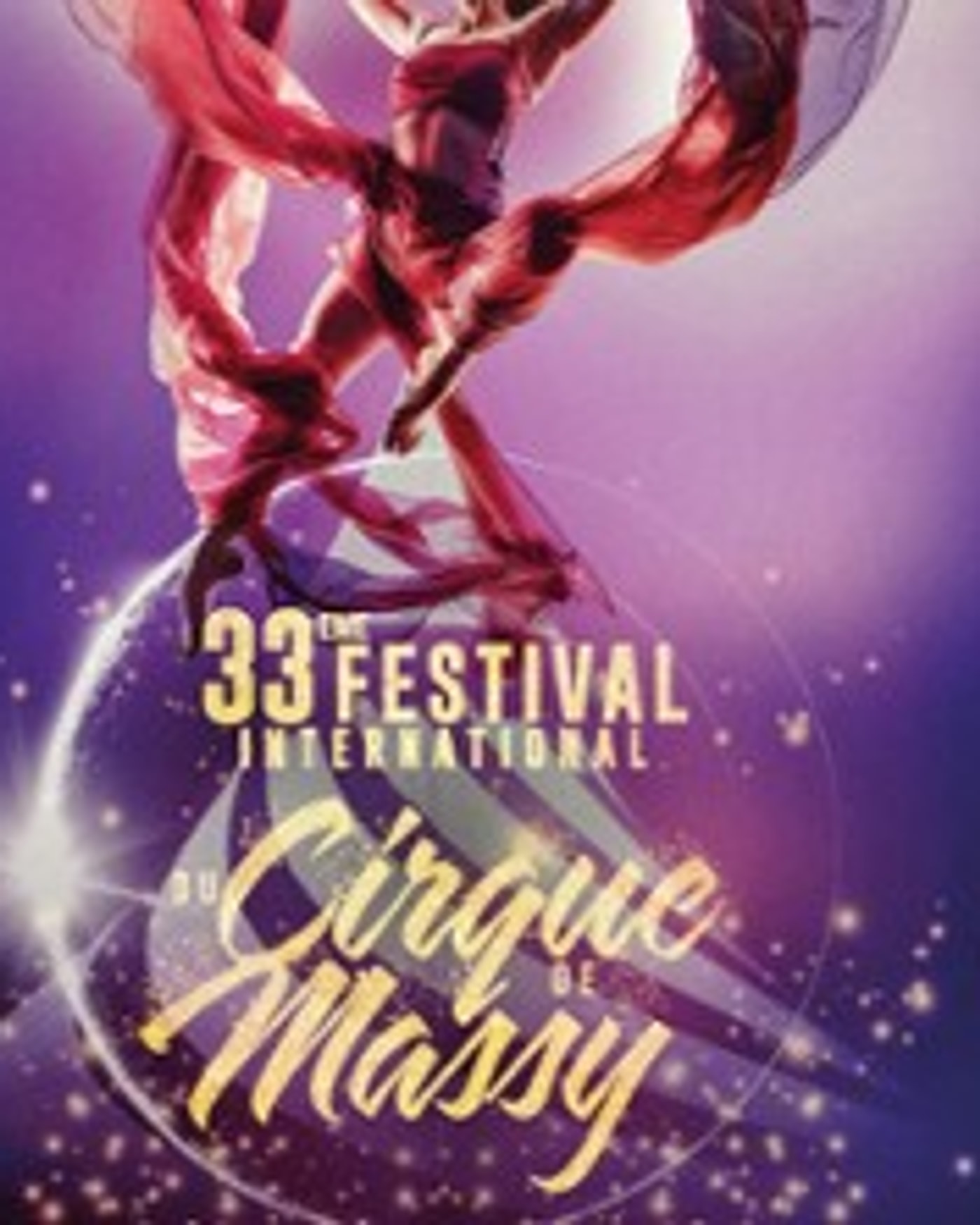 Cartel del espectáculo 33ème Festival International du Cirque de Massy, Parc Georges Brassens