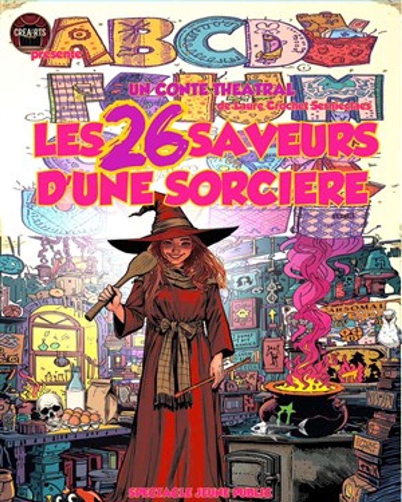 Plakat zu Les 26 Saveurs d'Une Sorciere