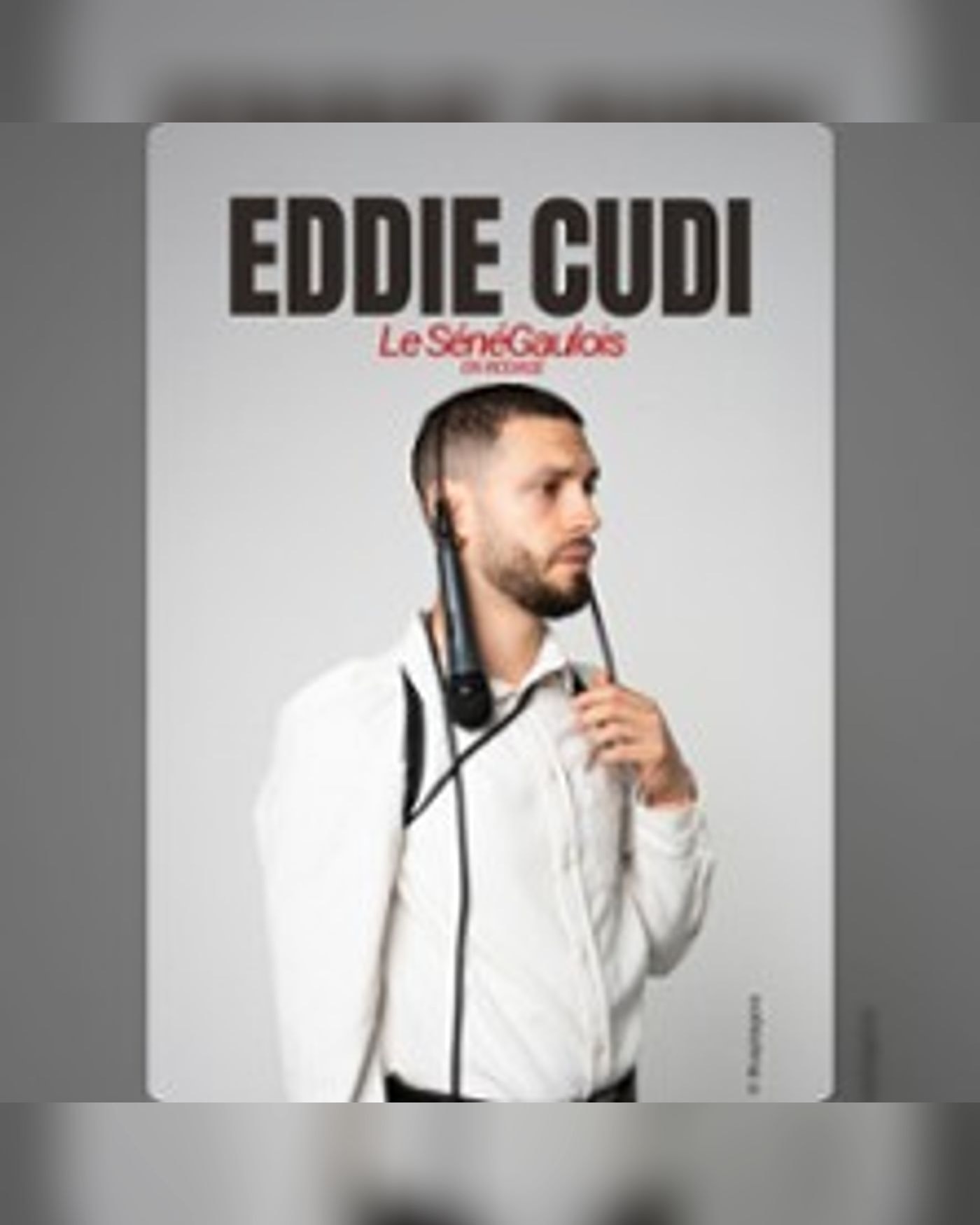 Affiche de l’Aufführung Eddie Cudi, La Divine Comedie - Salle 1