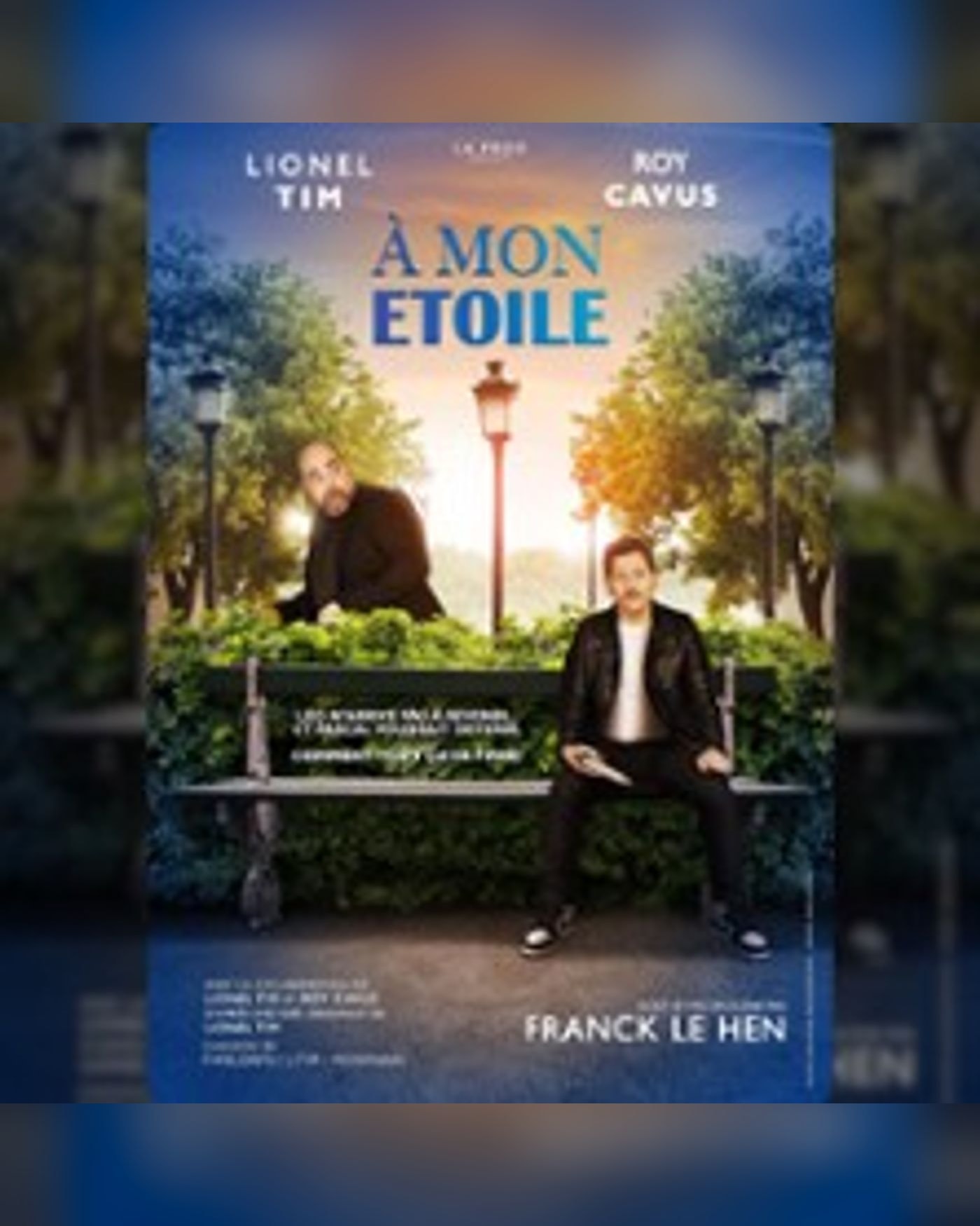 Affiche du spettacolo À mon Étoile, La Scène Parisienne