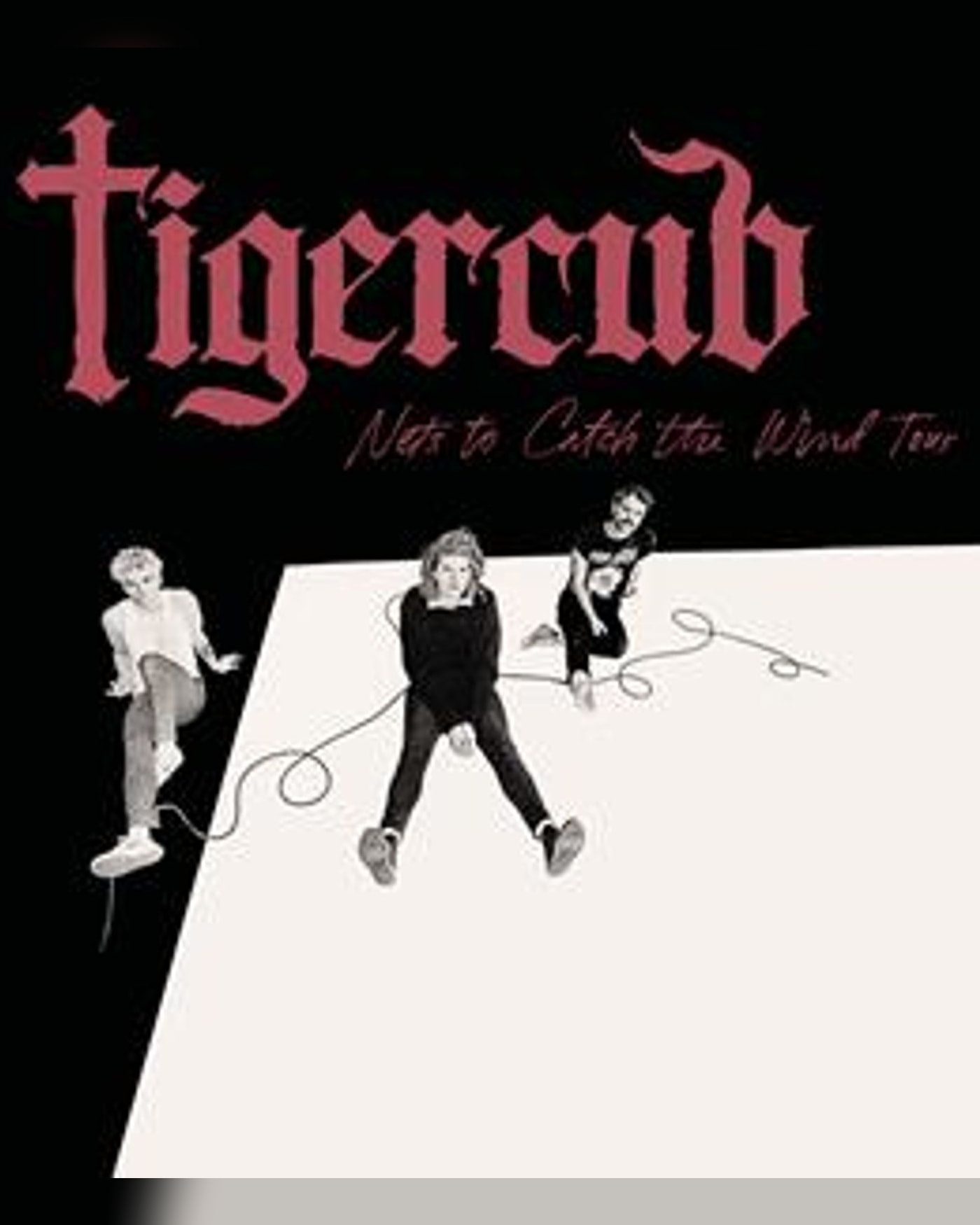 Cartel del concierto Tigercub, The Fleece