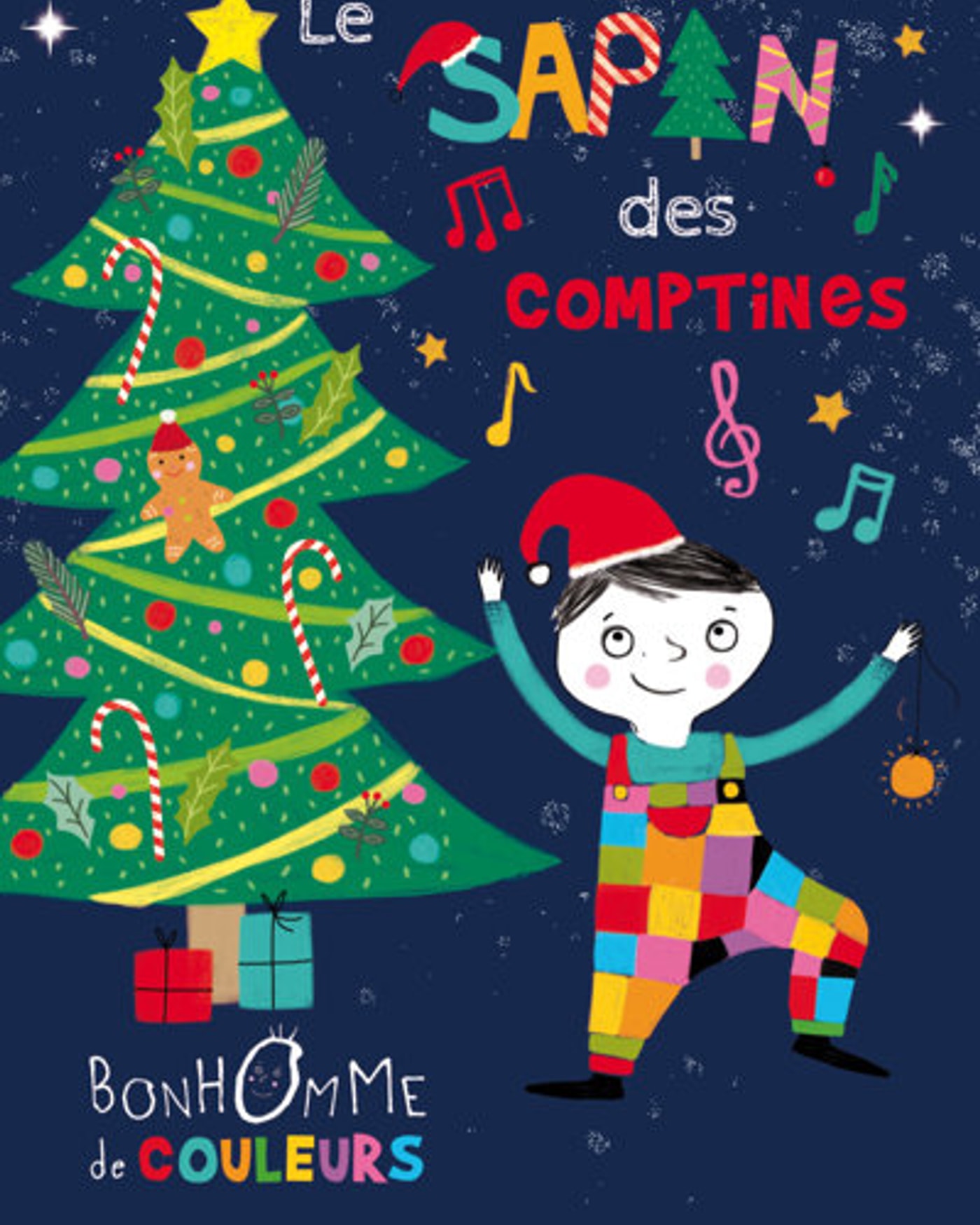 Affiche du spectacle Le Sapin des Comptines, Le Spotlight