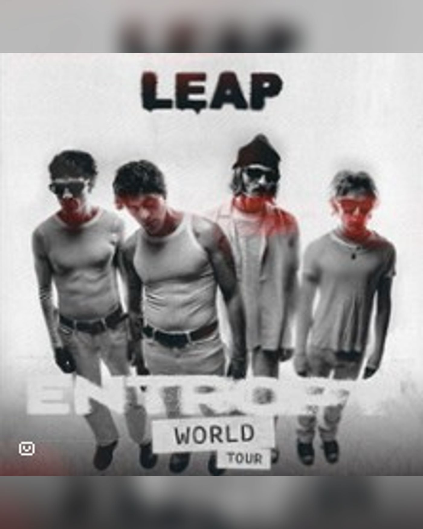 Affiche du concerto Leap, Les Étoiles