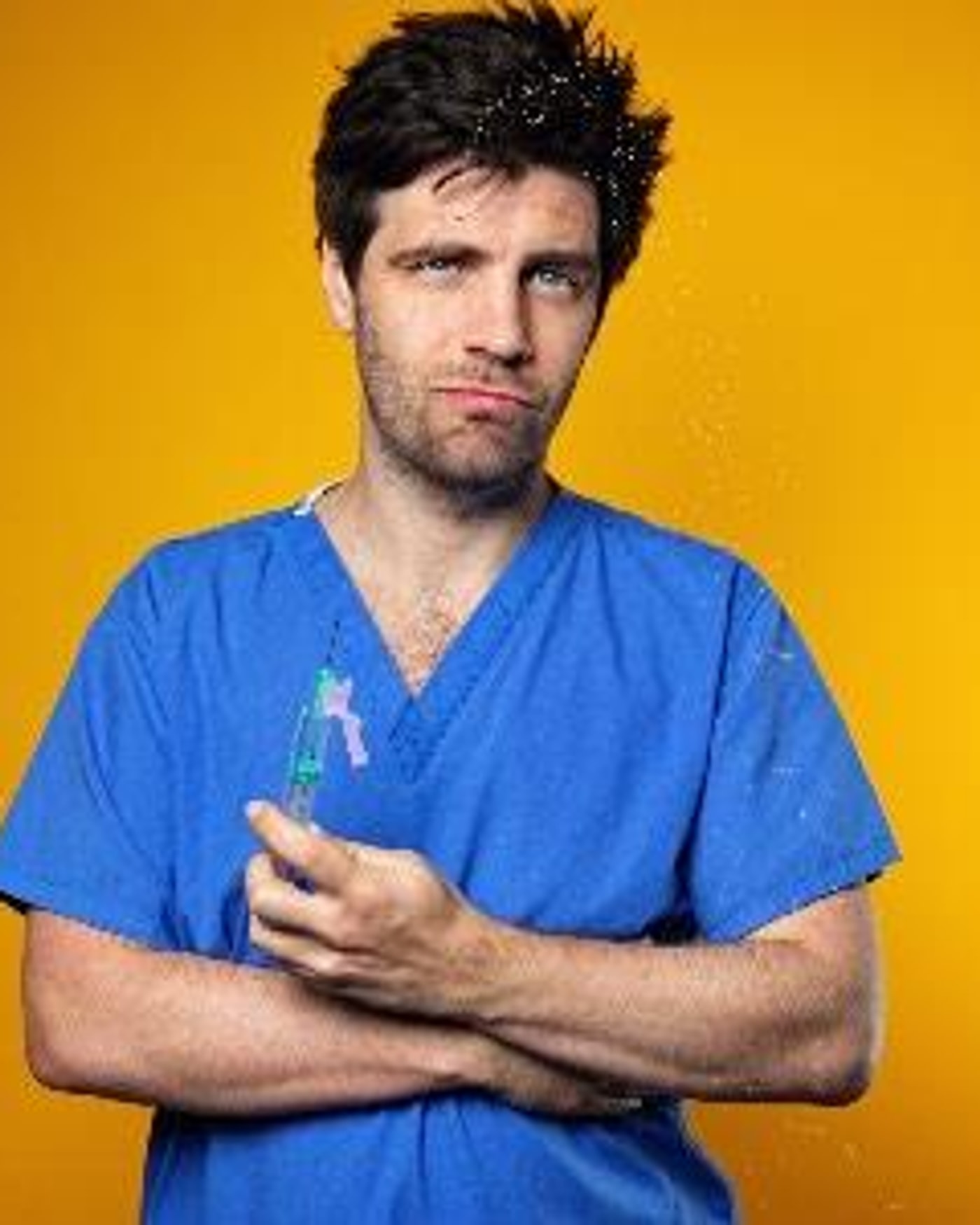 Affiche du spettacolo Comedy - Ed Patrick: Numb and Number, The Old Woollen