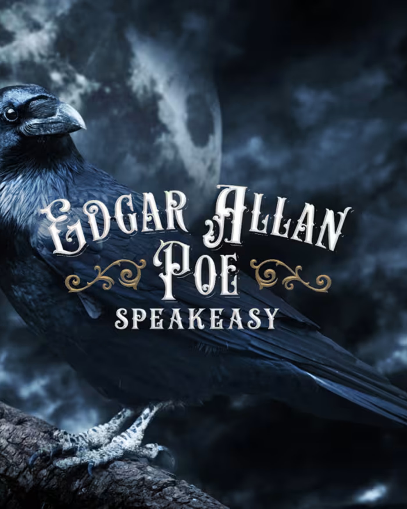 Edgar Allan Poe Speakeasy Nice