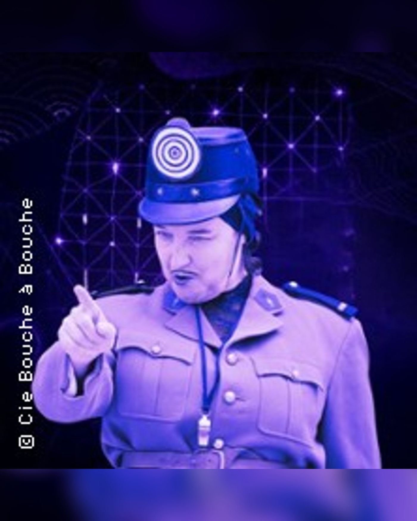 Affiche de l’Aufführung Tentative(s) de Résistance, Le Local des Autrices