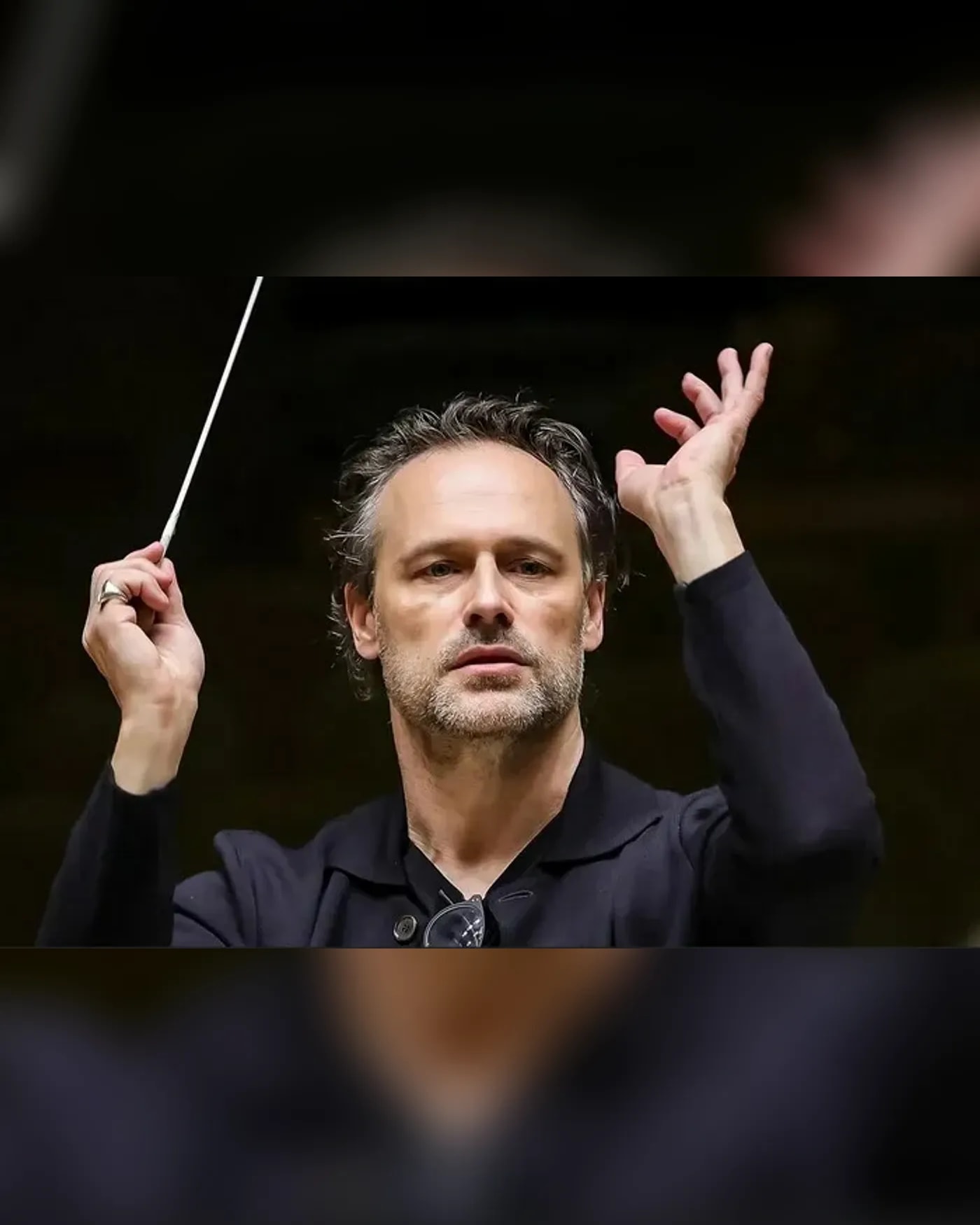 Affiche du concert Symphonie n° 4, Conservatoire de Nantes