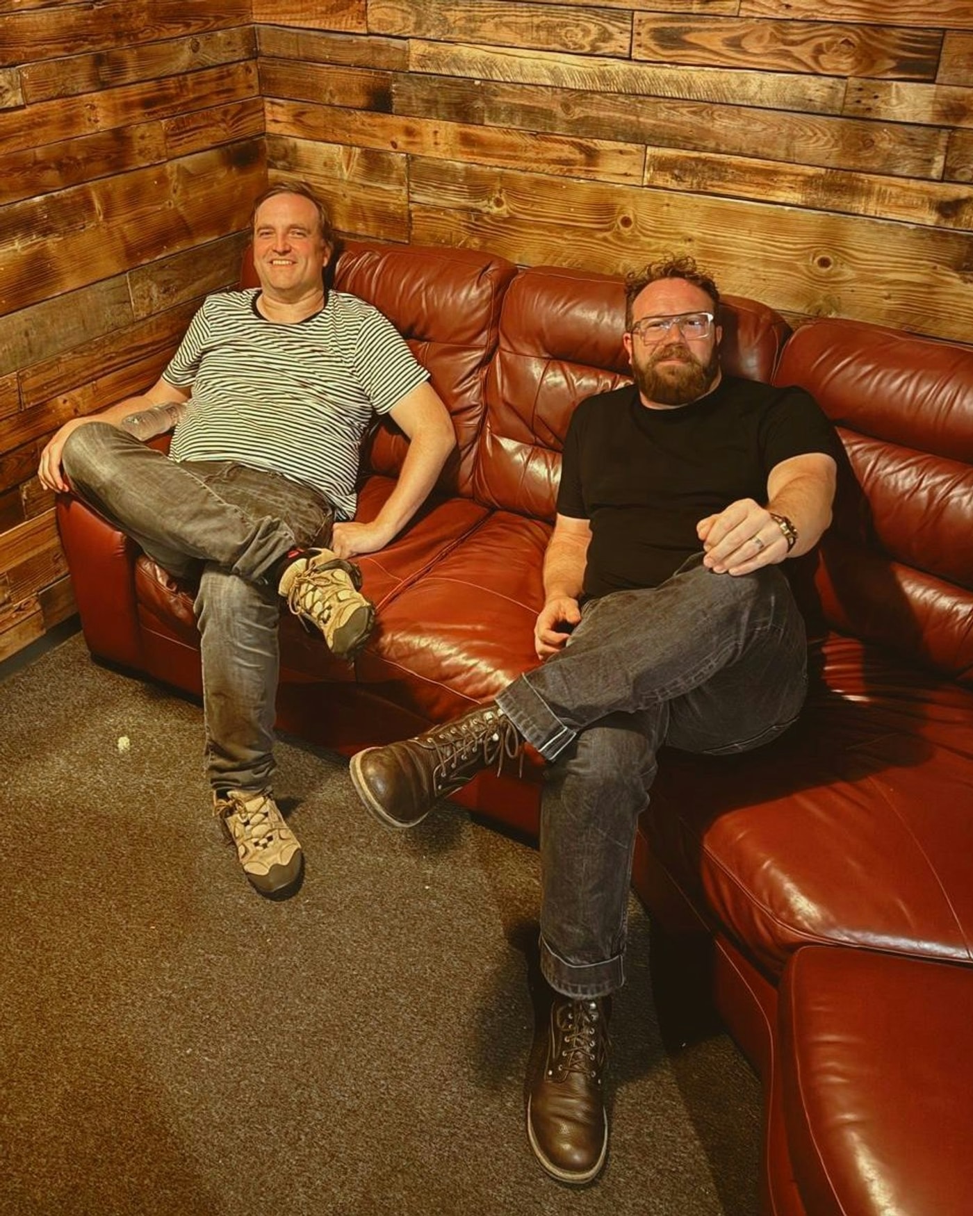 Affiche du Konzert Ben Ottewell (Gomez) & James Walsh (Starsailor), Arci Bellezza