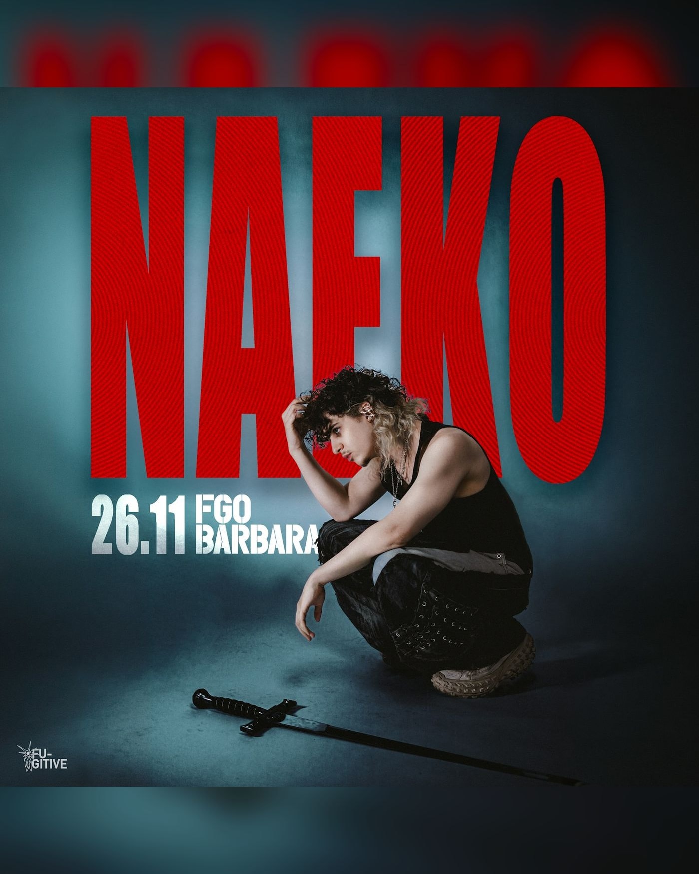 Affiche du concerto Naeko, Fgo — Barbara