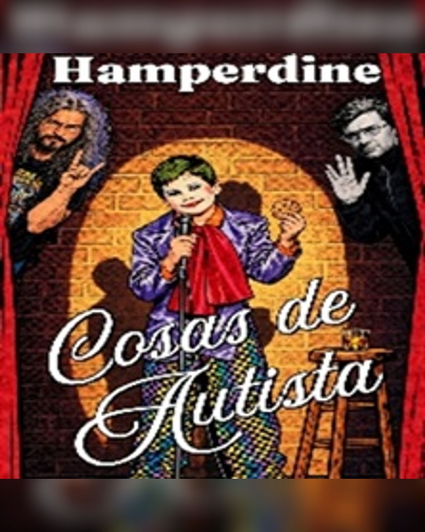 Cartel del espectáculo Cosas de autista, La Parroquia del Humor