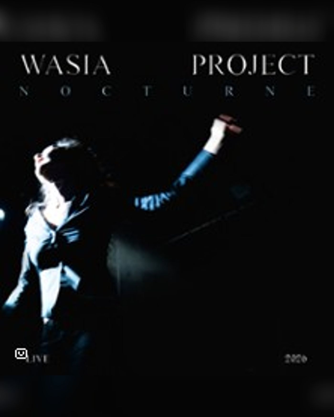 Affiche du Konzert Wasia Project - Nocturne Live 2026, L'Élysée Montmartre