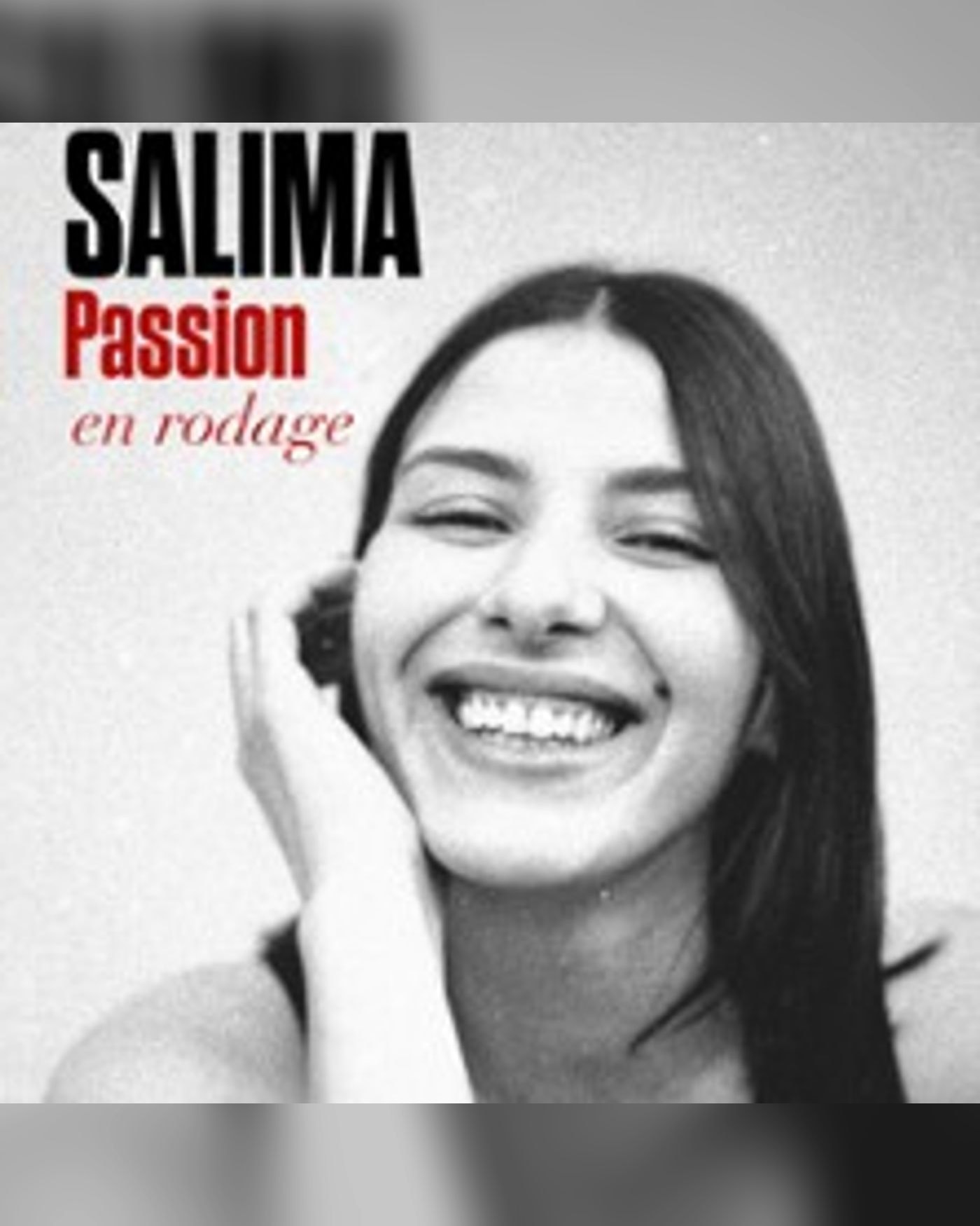 Affiche du spectacle Salima Passion - En Rodage, Théâtre La Fontaine d'Argent