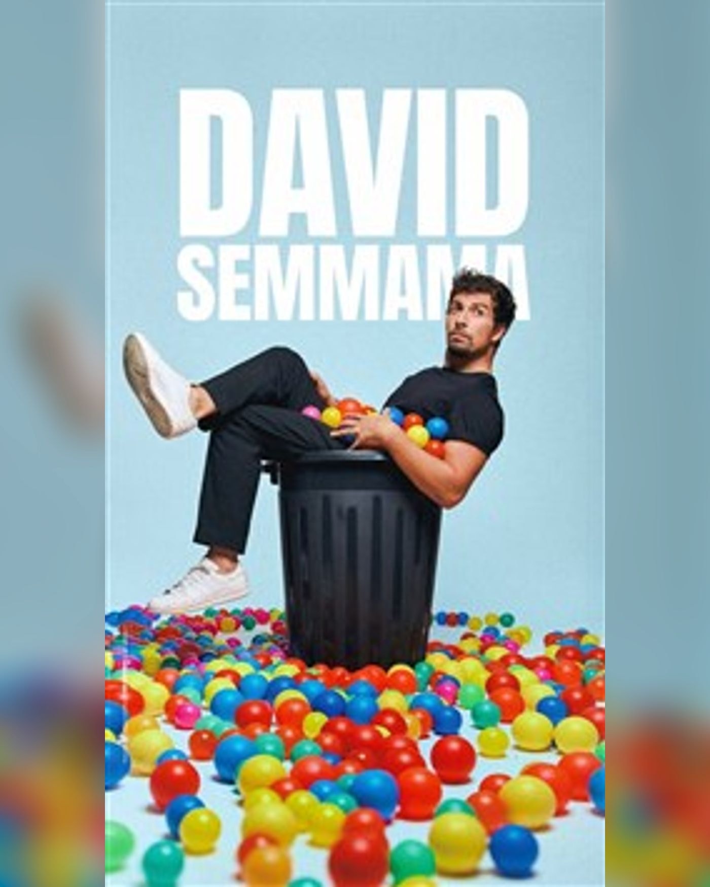 Affiche de l’Aufführung David Semmama, Le Solo