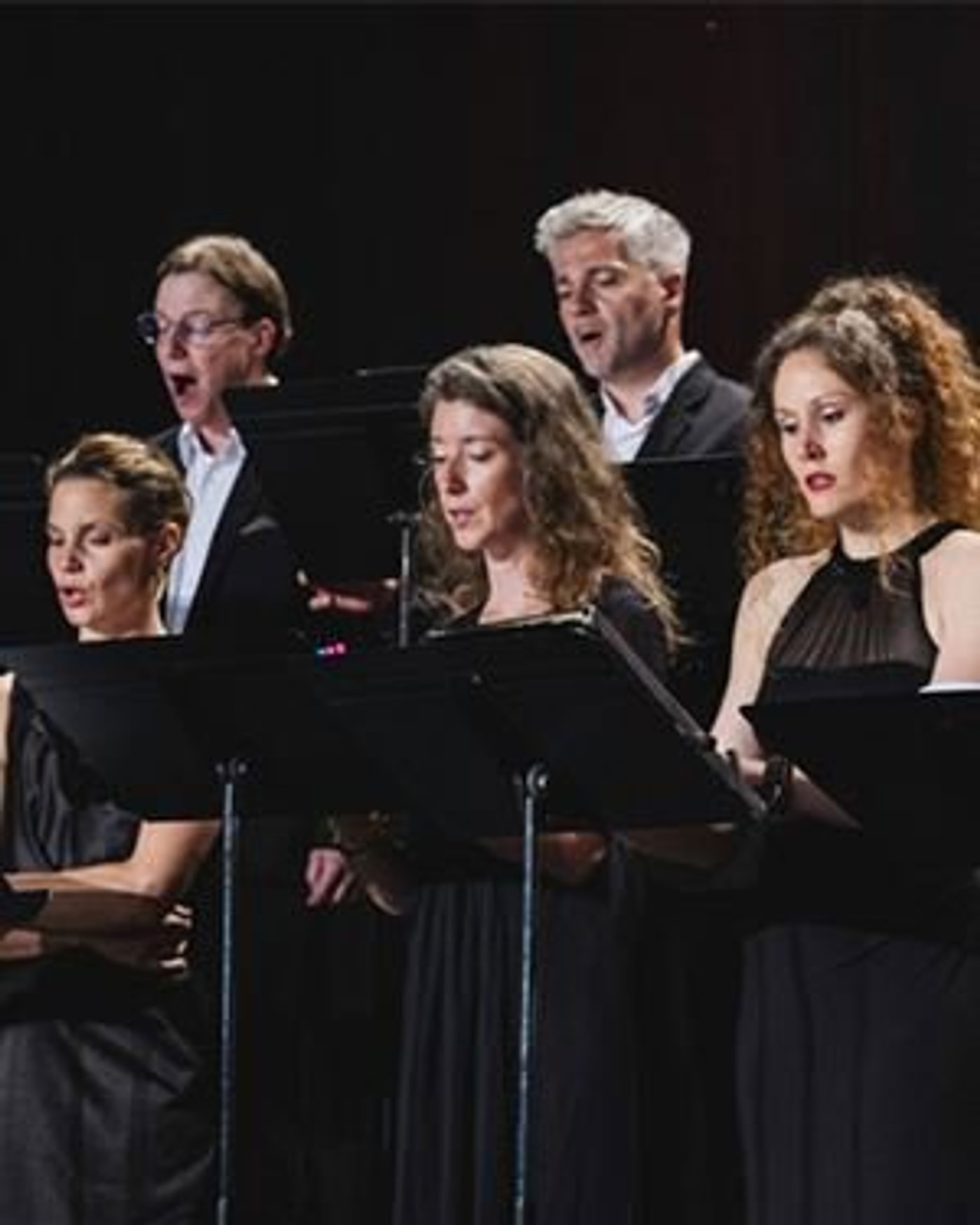 Cartel del concierto Les Métaboles - L. Warynski, Dir. - Allegri, Gounod,..., Salle Cortot