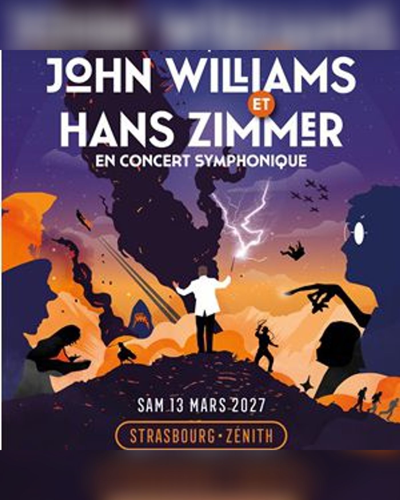 Locandina di Les Musiques de John Williams et Hans Zimmer