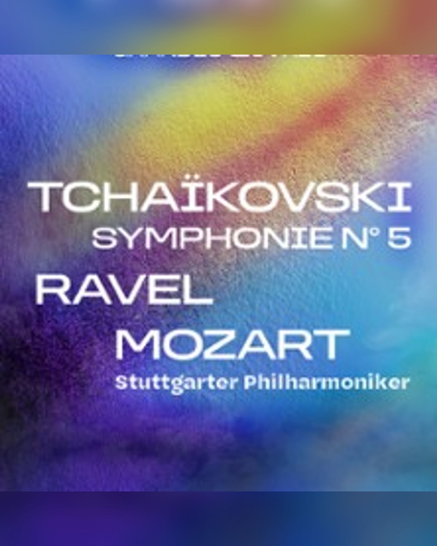 Affiche du concert Tchaïkovski, Auditorium de La Seine Musicale