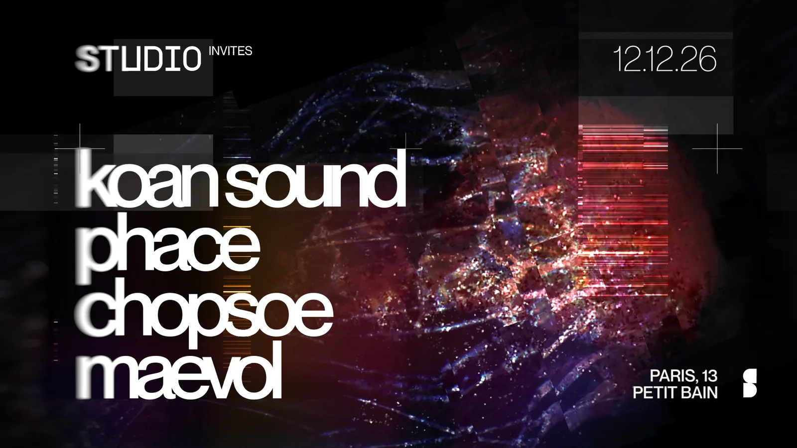Paris Activitis STUDIO Invites KOAN Sound Tickets – Petit Bain, Paris