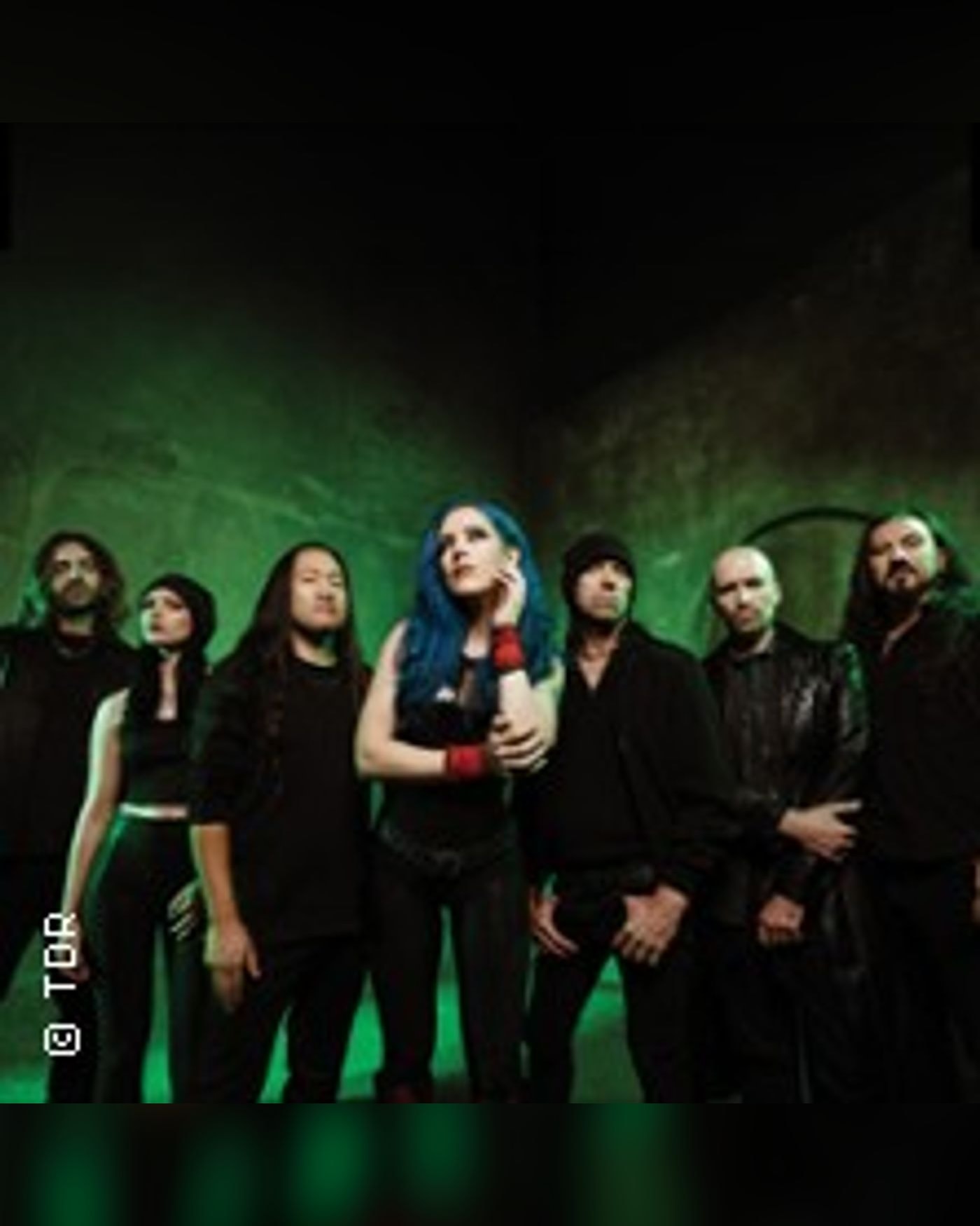 Affiche du concerto Dragonforce, Bataclan