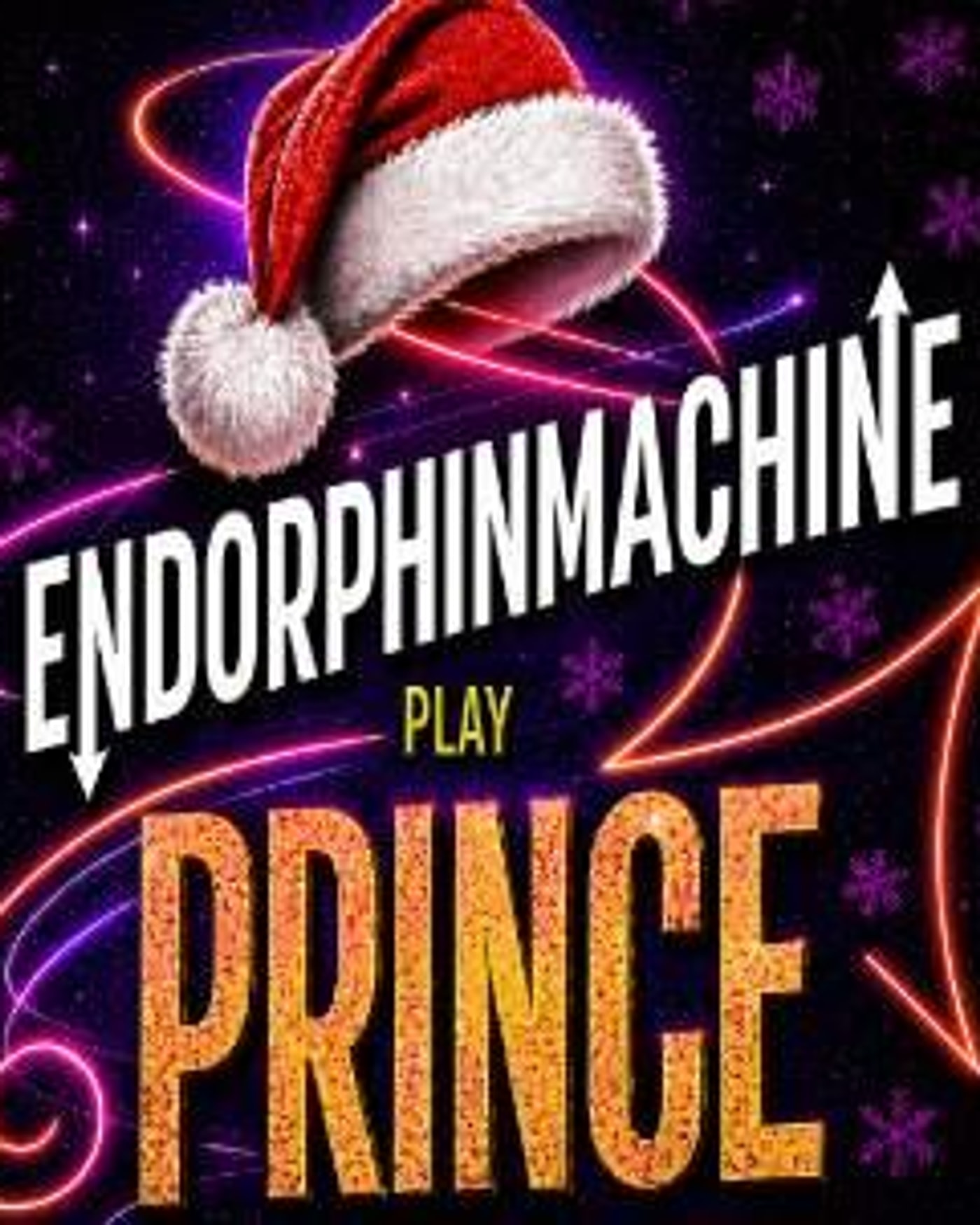 Affiche du concerto EndorphinMachine play Prince, Brudenell Social Club