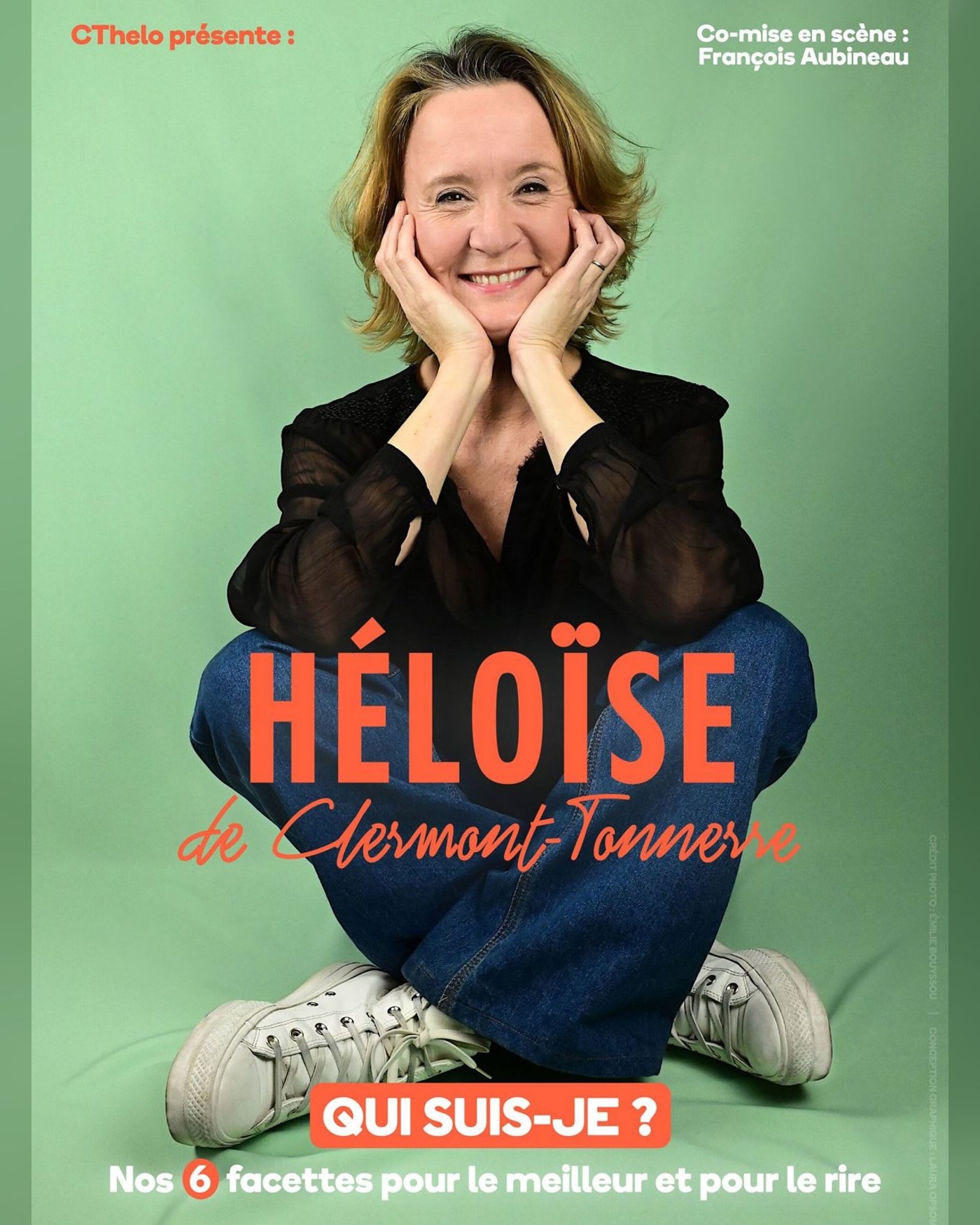 Cartel de Héloïse de Clermont-Tonnerre - Qui Suis-Je?