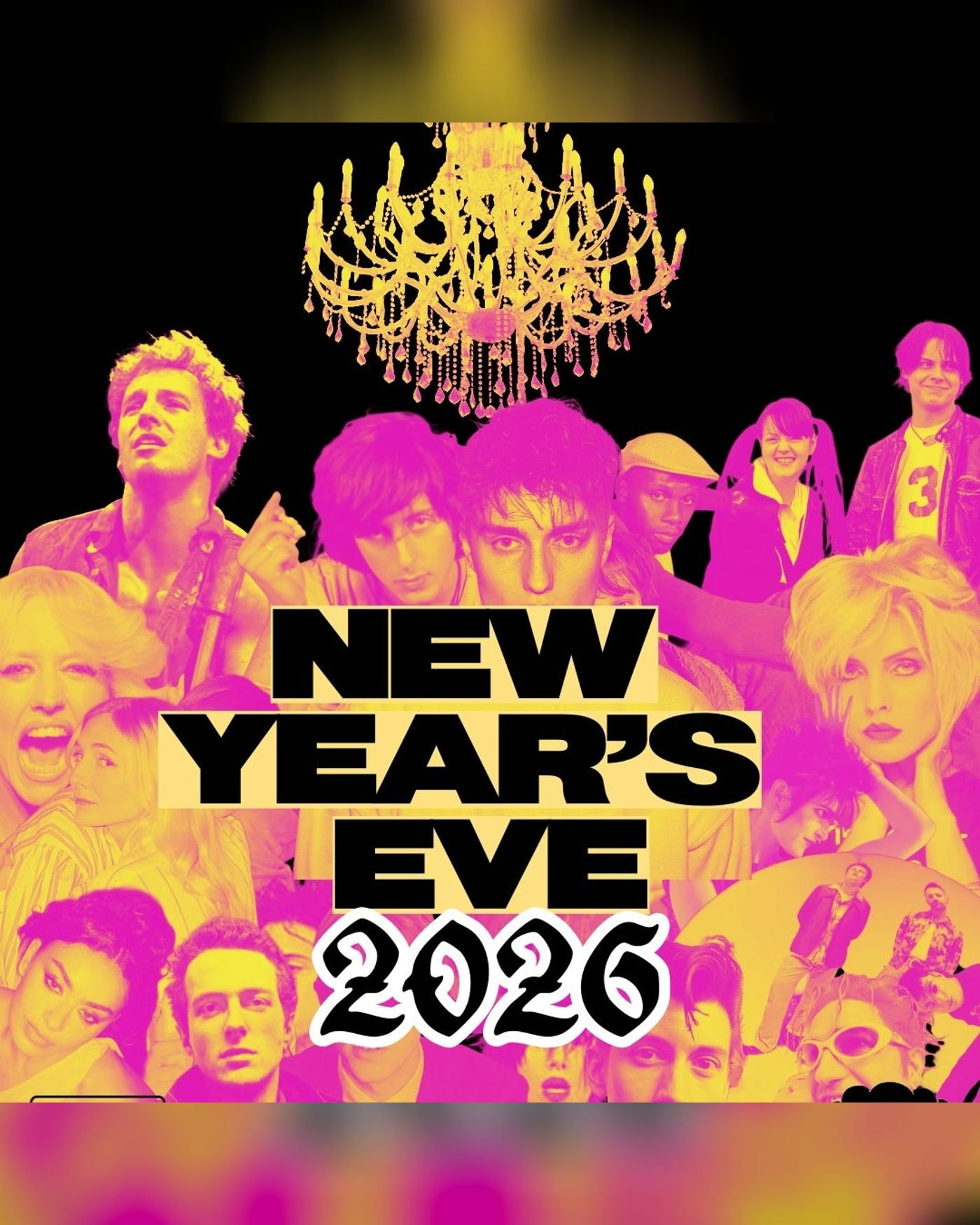 Visuel de la sortie White Heat NYE Party, The Lexington