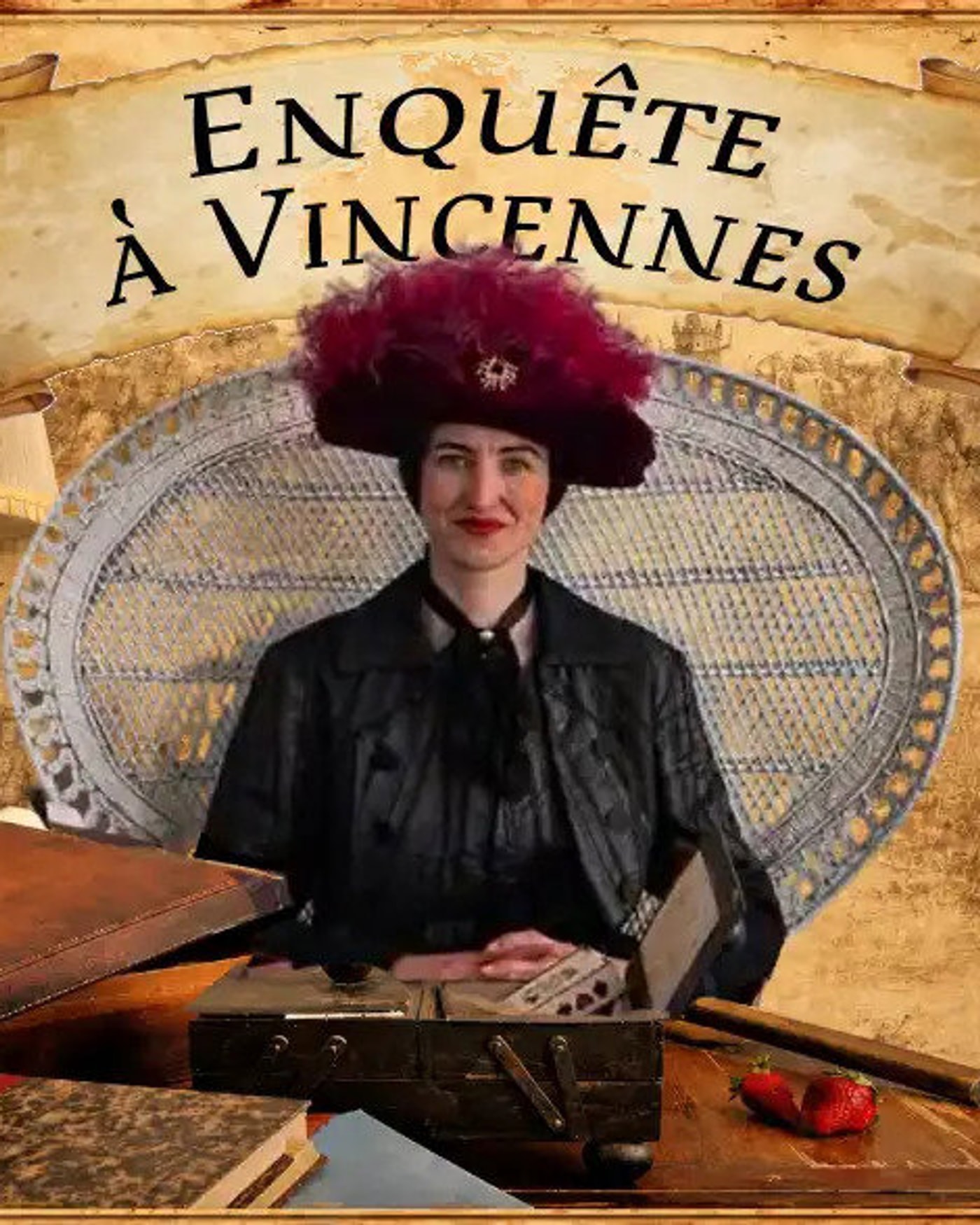 Visuel du belevenis Délivrez Nicolas Fouquet, Ville de Vincennes