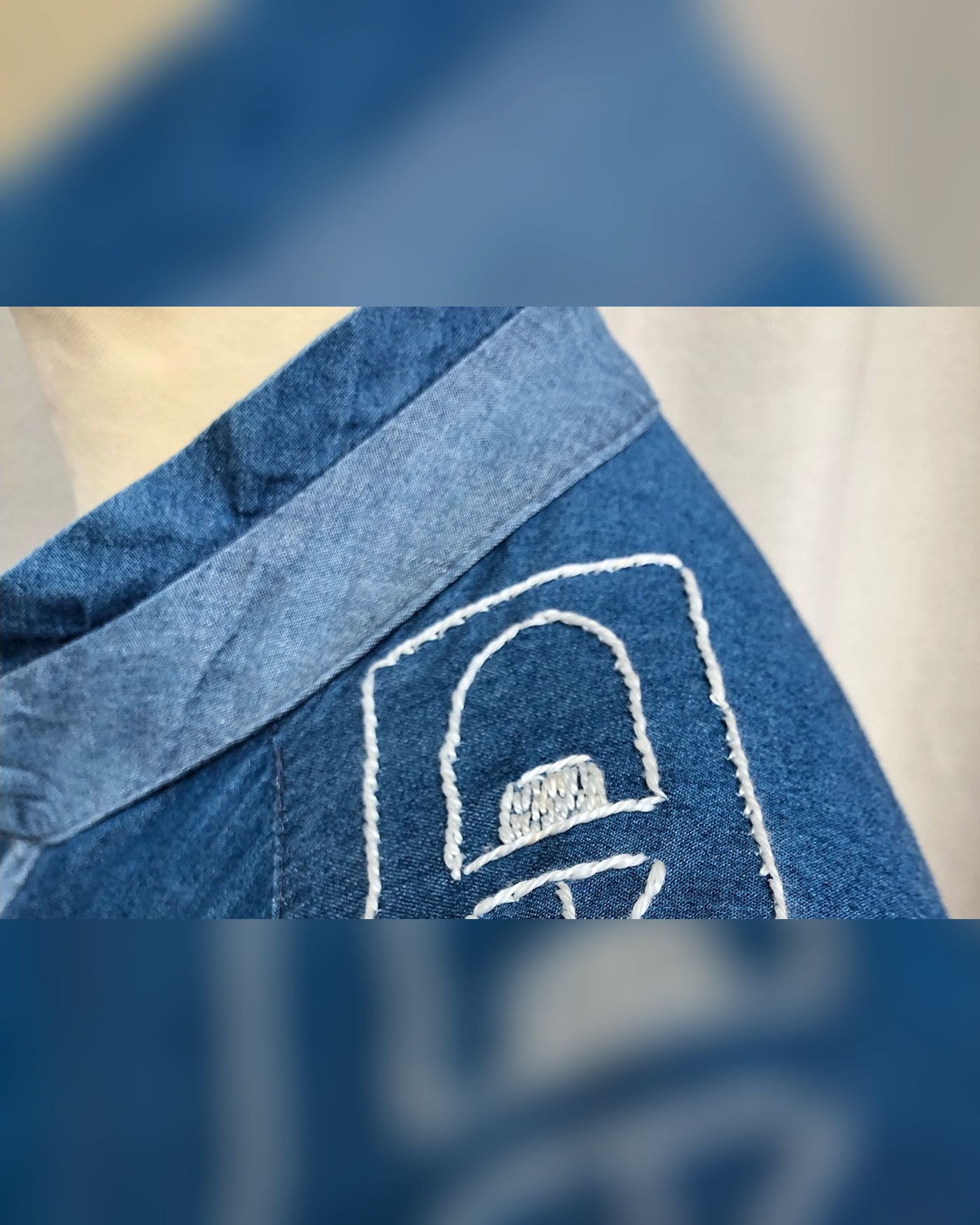 Laboratorio tessile "Blouses brodées"