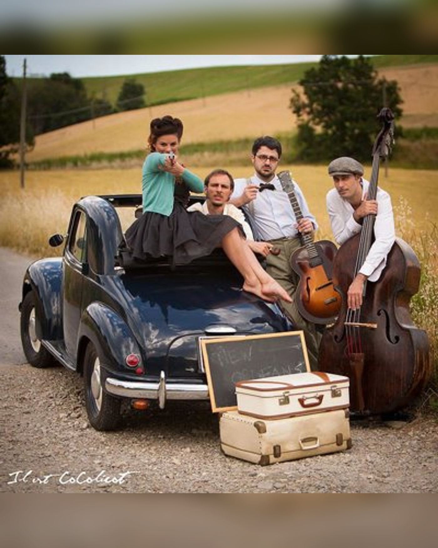 Sugarpie & The Candymen