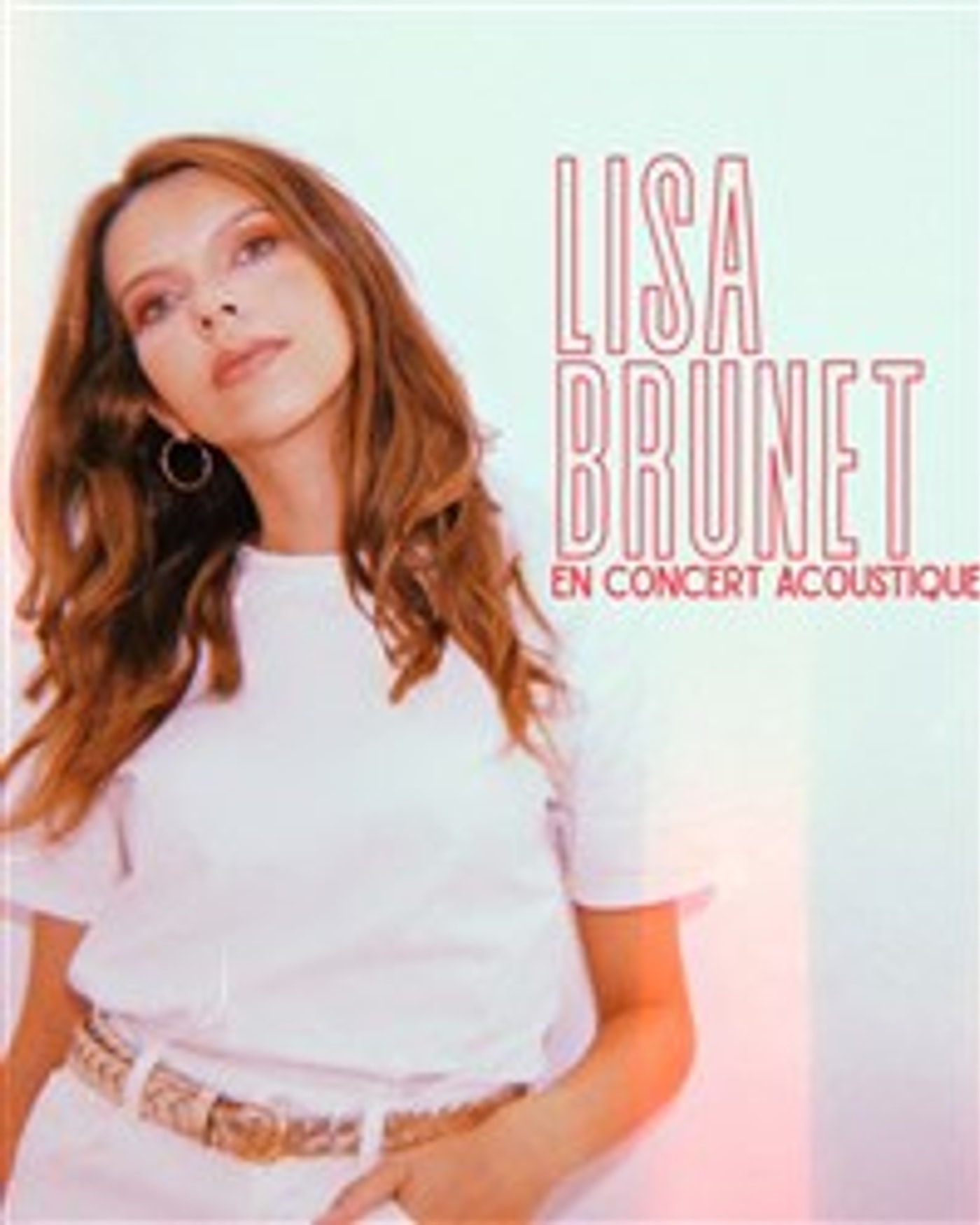 Affiche du Konzert Lisa Brunet, Le Solo