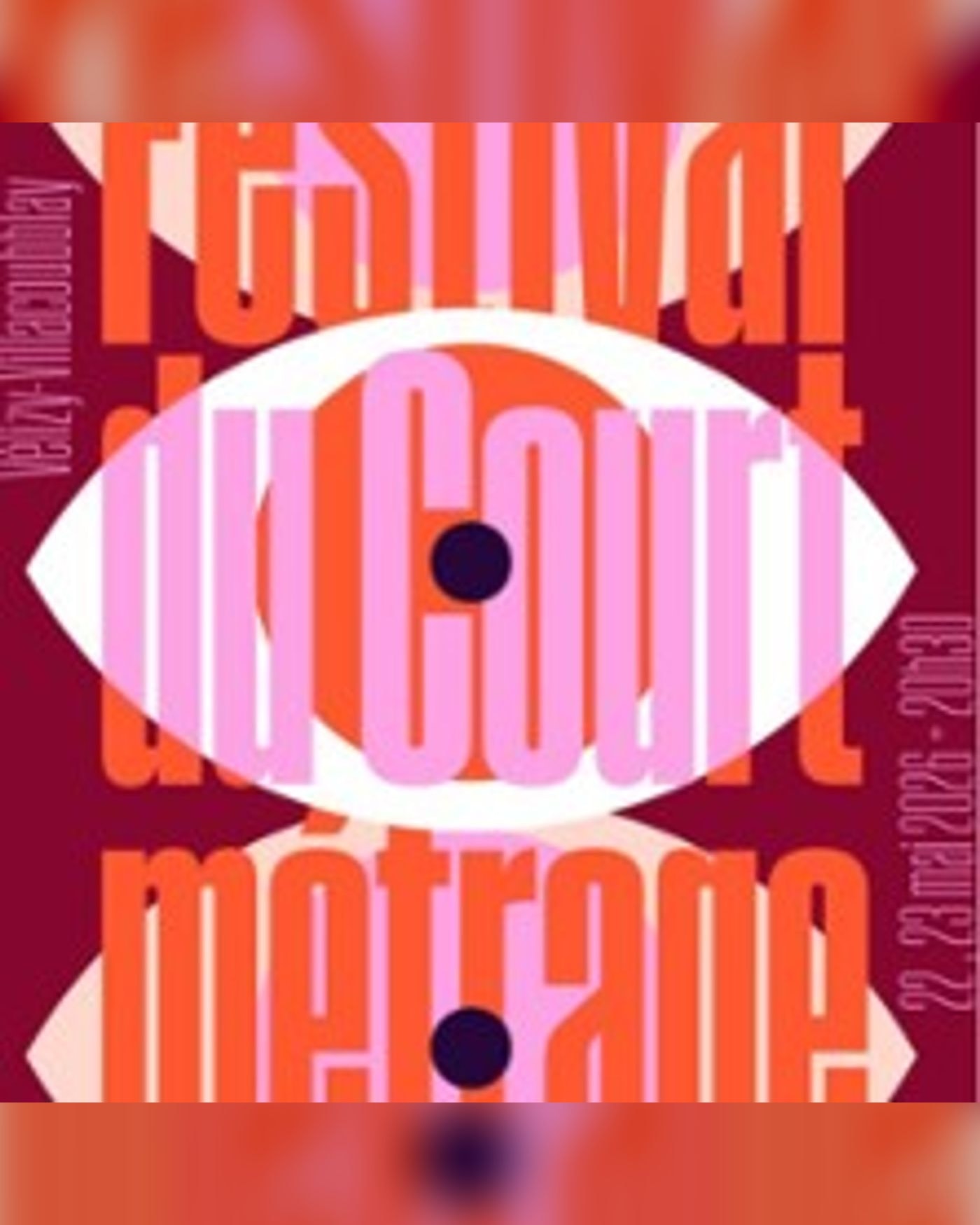 Affiche du Konzert Festival du court métrage 39ÈME, L'Onde