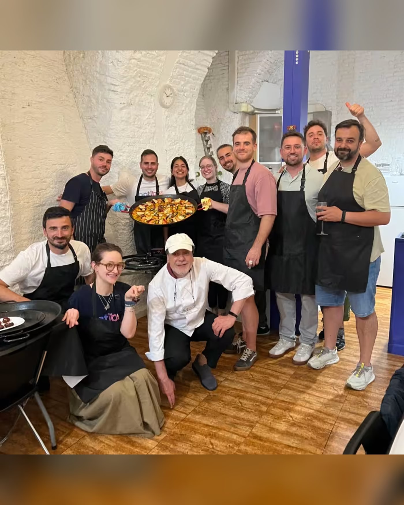 Picture for the venue Paella cooking workshop in Madrid, C. de los Mancebos, 12