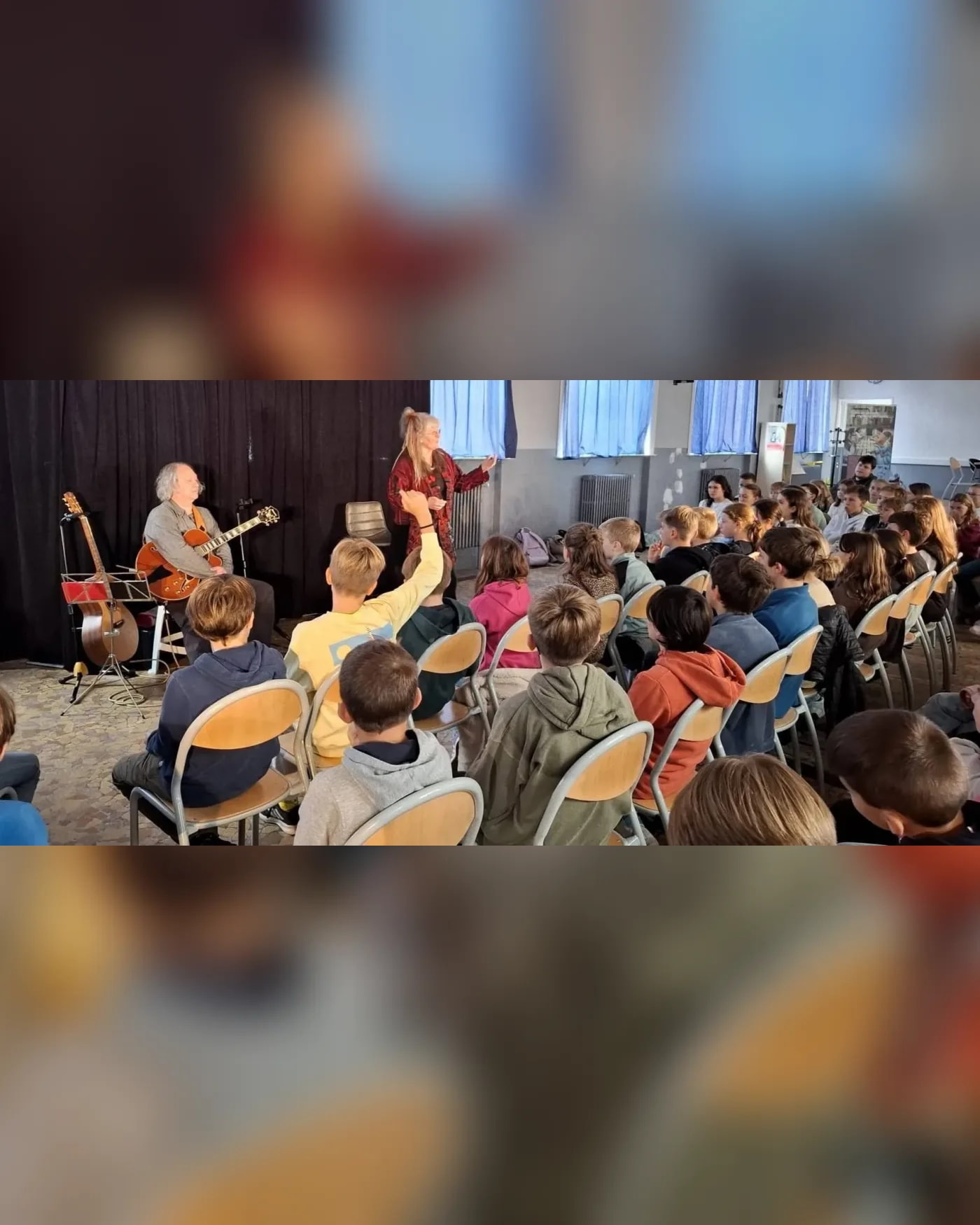 Affiche du concert Monstre toi-même au Collège à Bailleul (59), Collège de l'Immaculée Conception