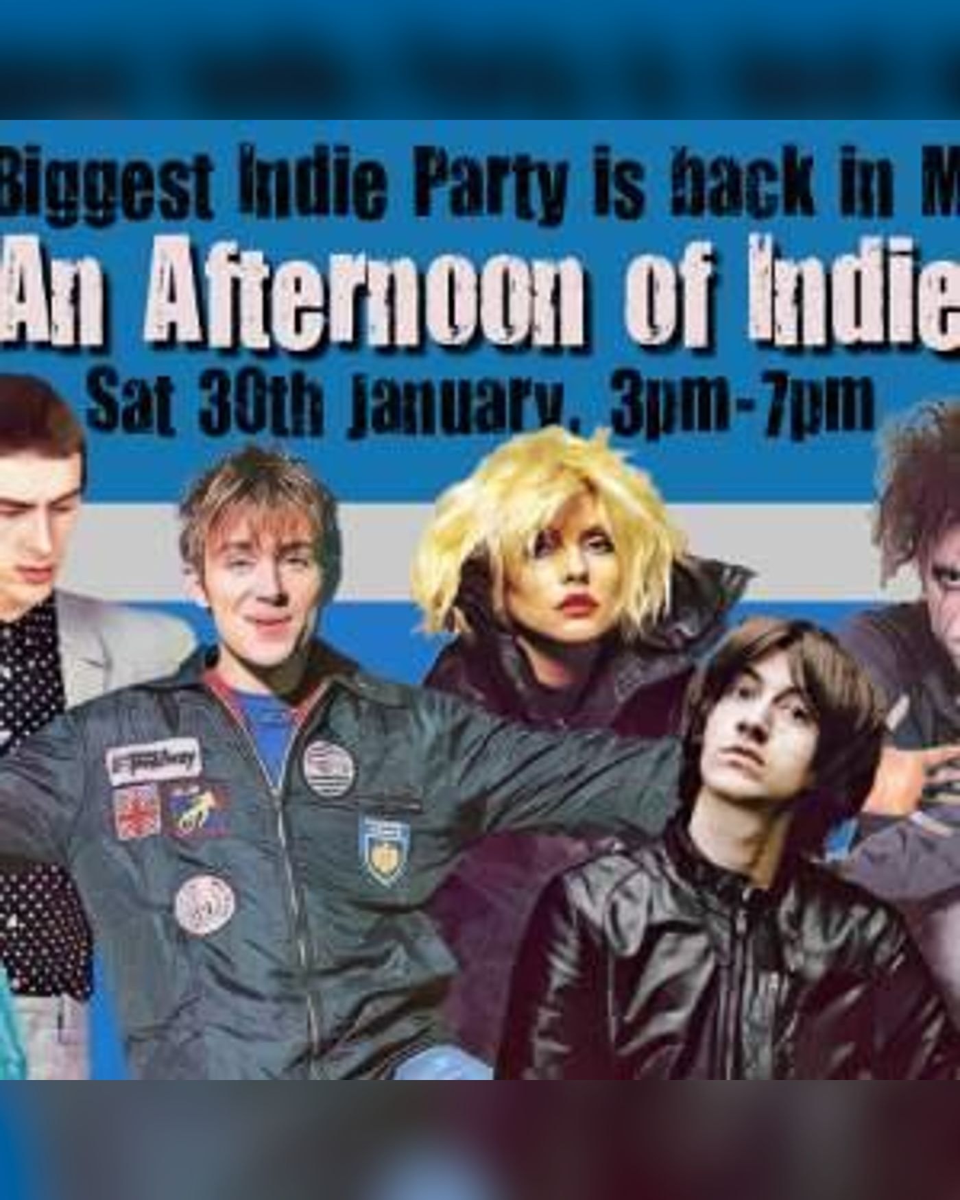 Affiche du Konzert An Afternoon Of Indie, Manchester The Deaf Institute.