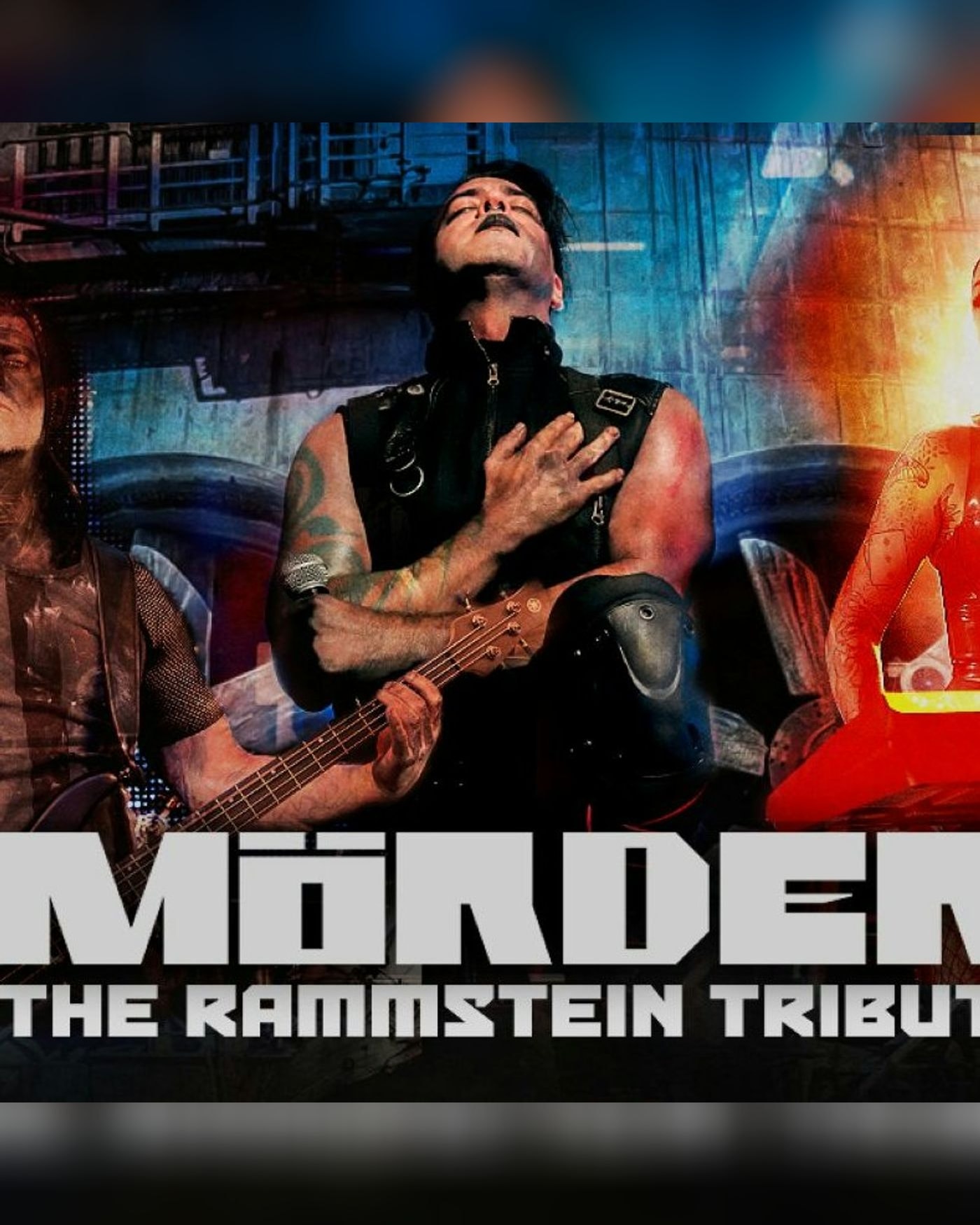 Cartel del concierto MöRDERSTEIN x TYPE OF NEGATIVE, The Underworld